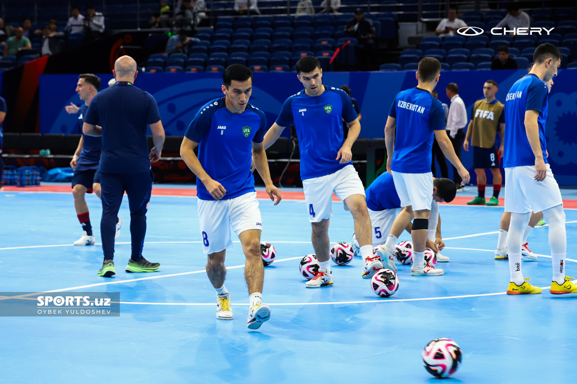 Futsal world cup: Коста-Рика - ЎЗБЕКИСТОН