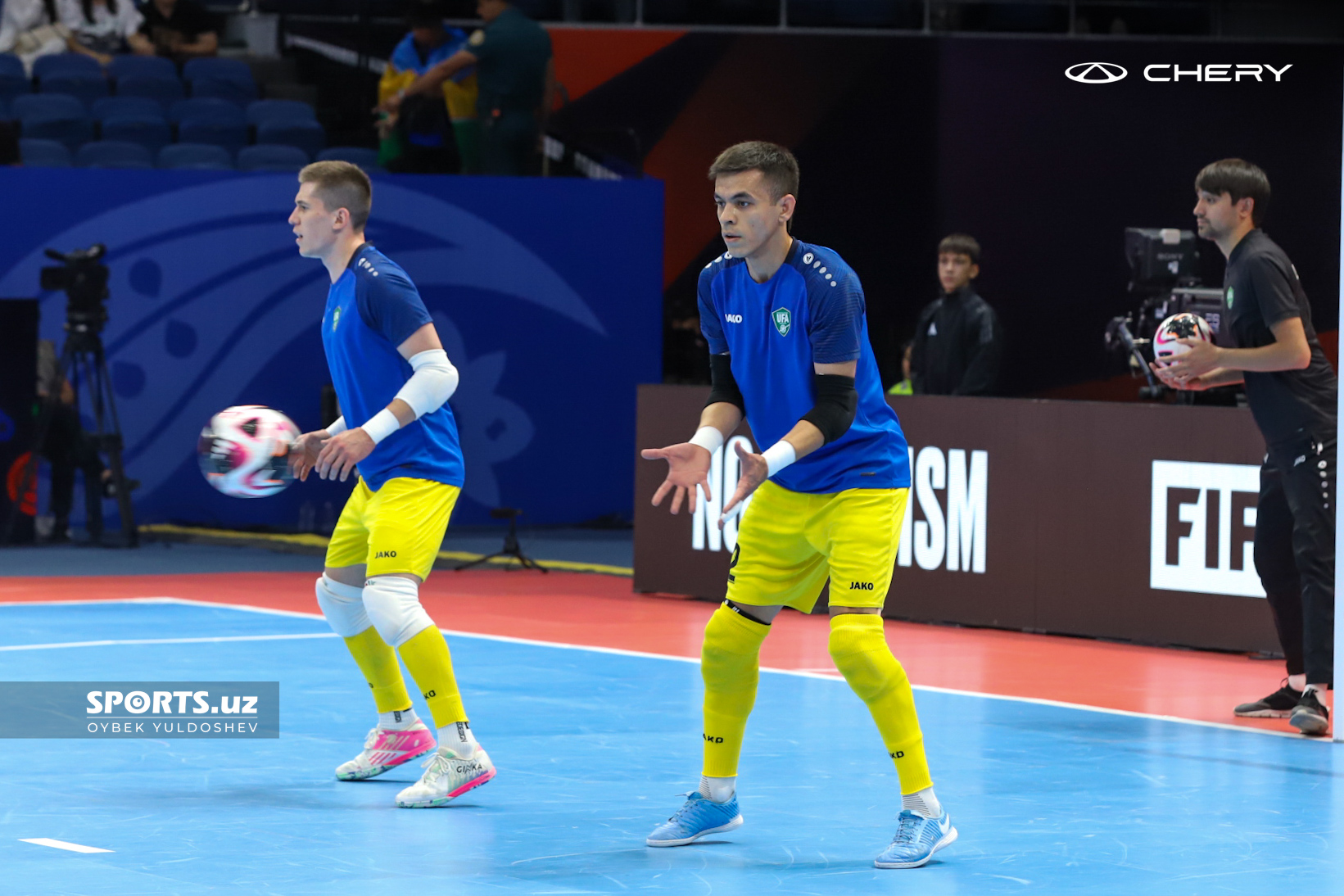 Futsal world cup: Коста-Рика - ЎЗБЕКИСТОН