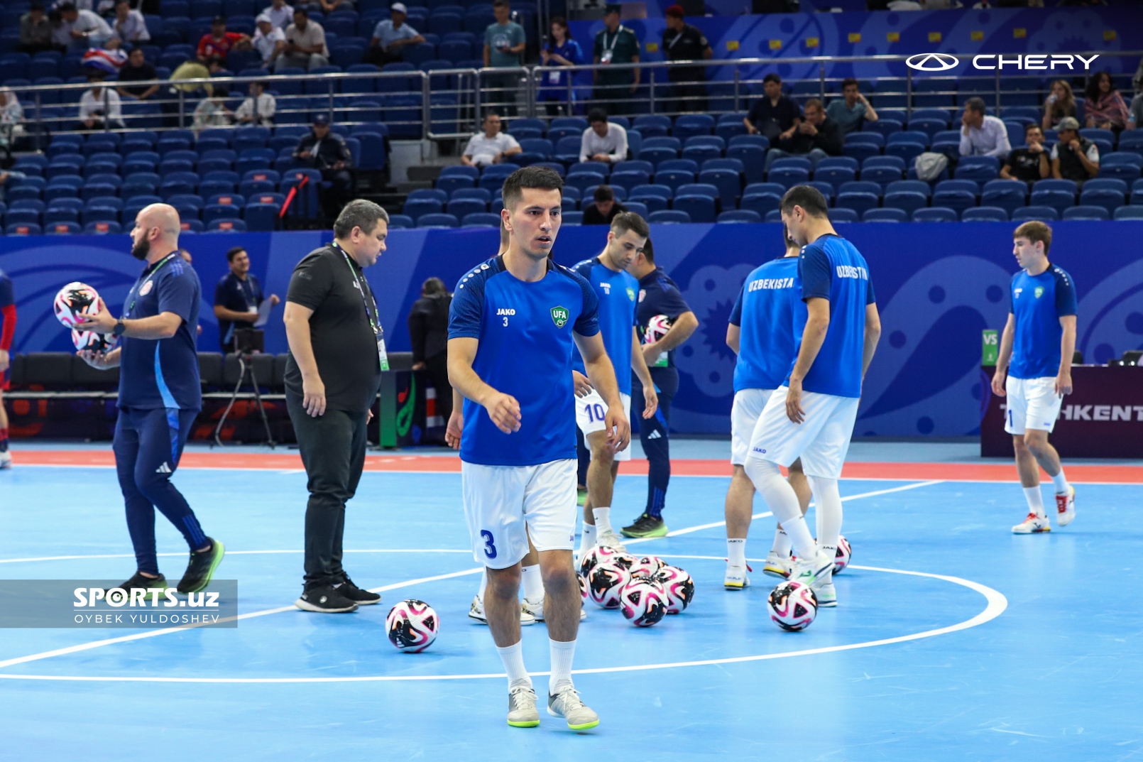 Futsal world cup: Коста-Рика - ЎЗБЕКИСТОН