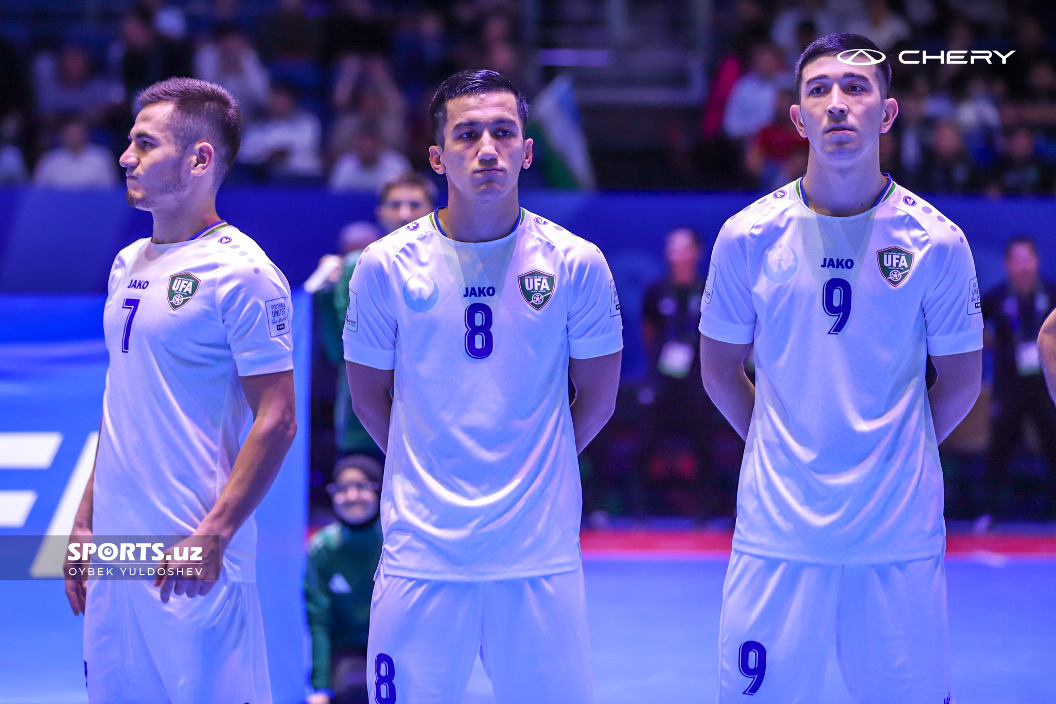 Futsal world cup: Коста-Рика - ЎЗБЕКИСТОН