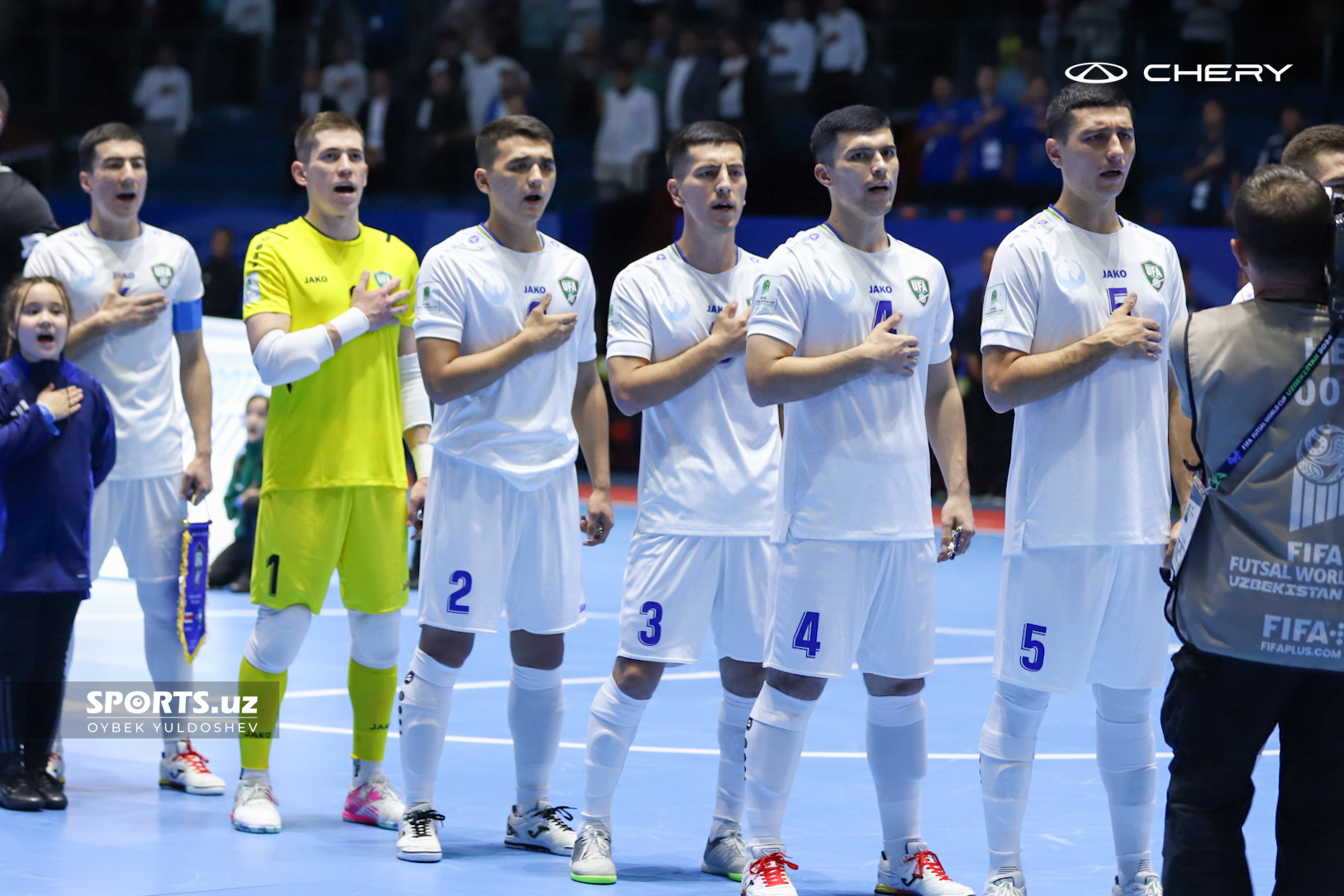 Futsal world cup: Коста-Рика - ЎЗБЕКИСТОН