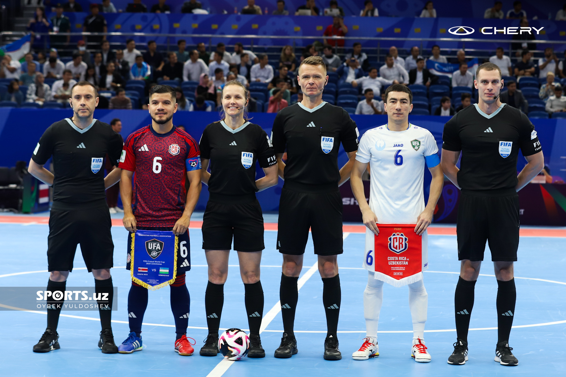 Futsal world cup: Коста-Рика - ЎЗБЕКИСТОН