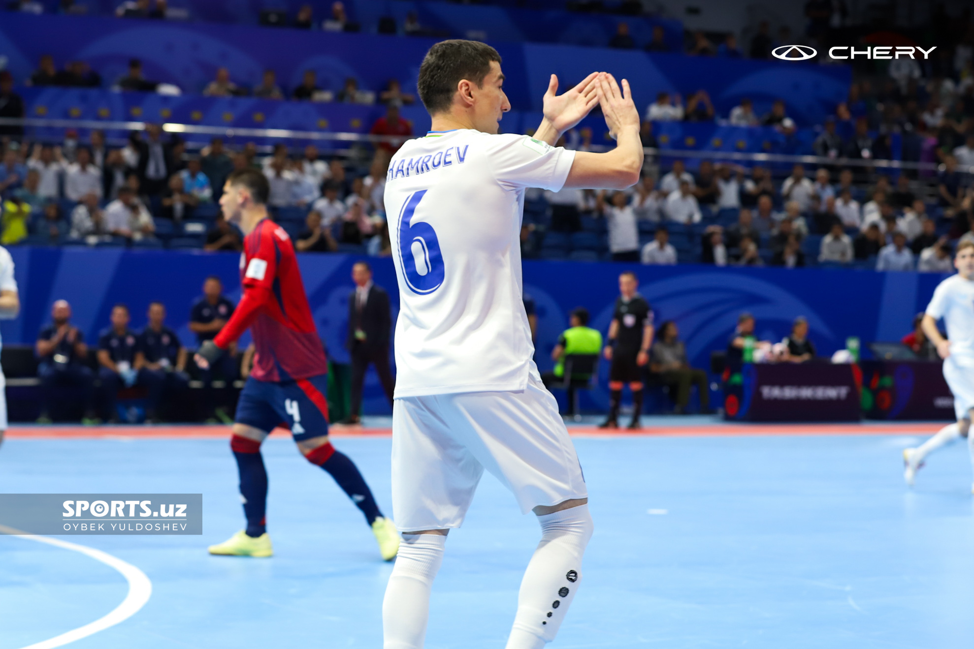 Futsal world cup: Коста-Рика - ЎЗБЕКИСТОН