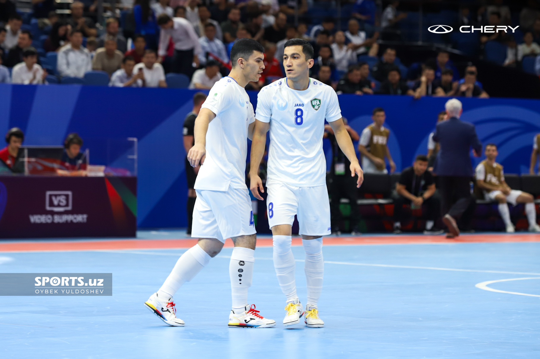 Futsal world cup: Коста-Рика - ЎЗБЕКИСТОН