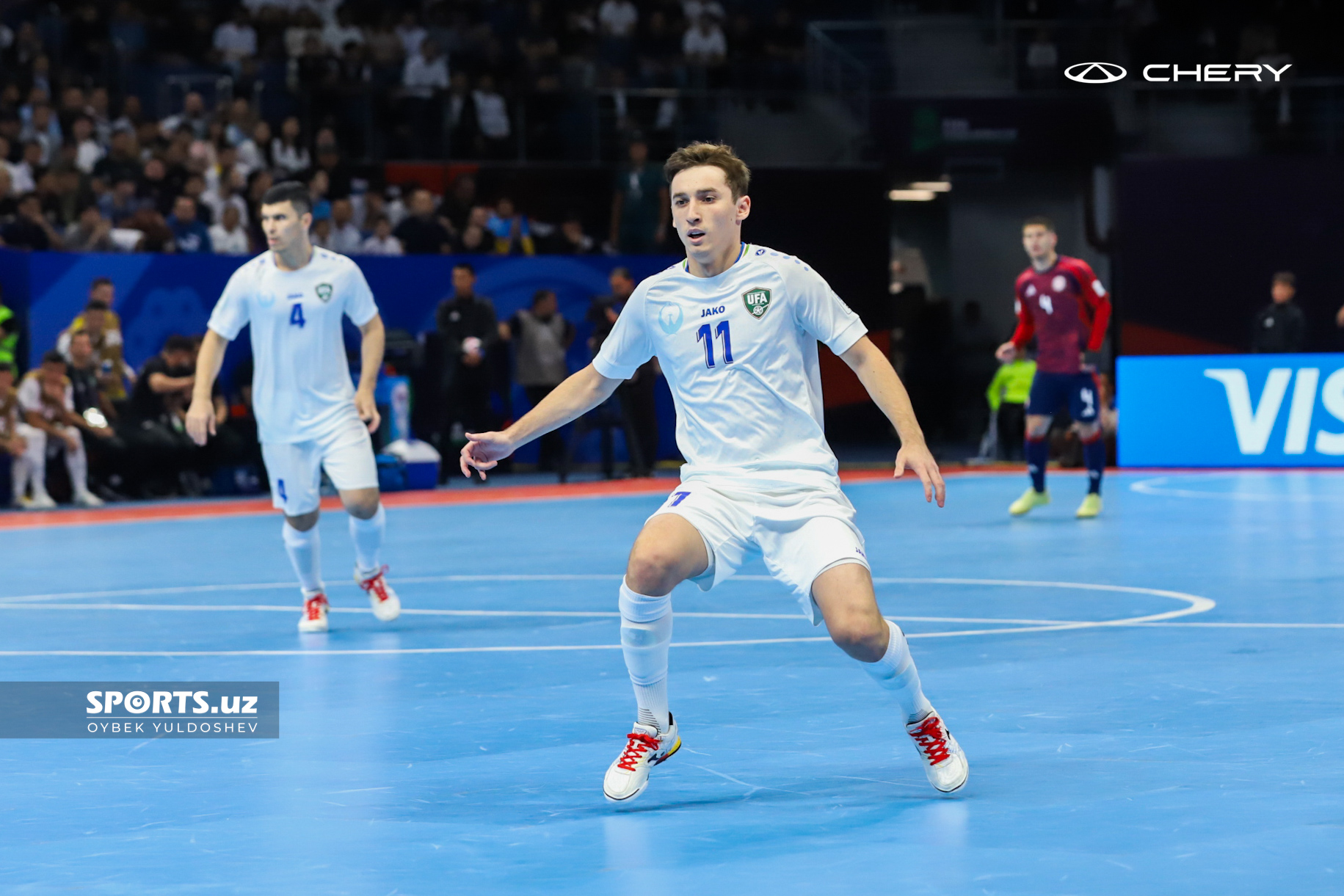 Futsal world cup: Коста-Рика - ЎЗБЕКИСТОН