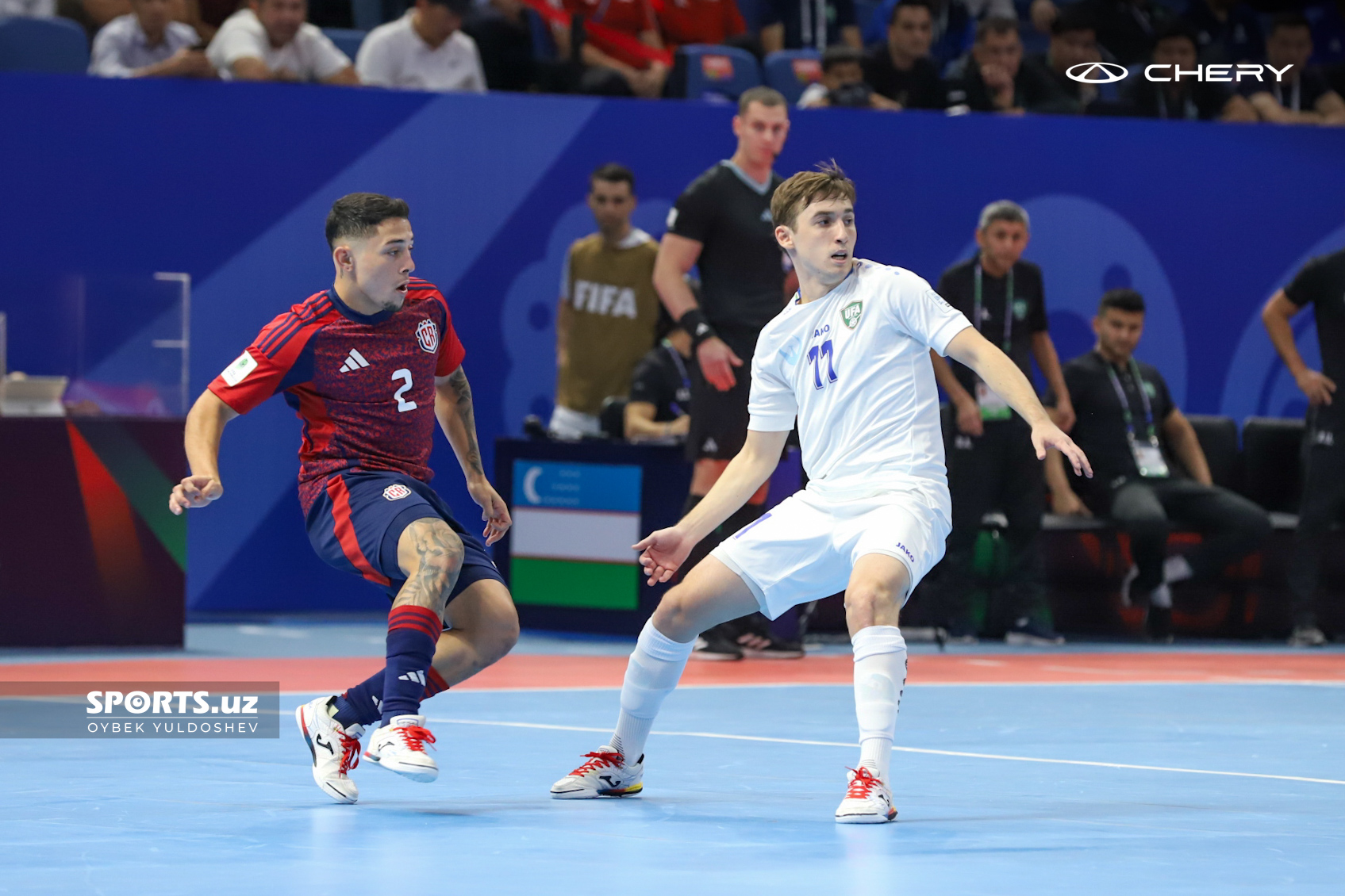 Futsal world cup: Коста-Рика - ЎЗБЕКИСТОН