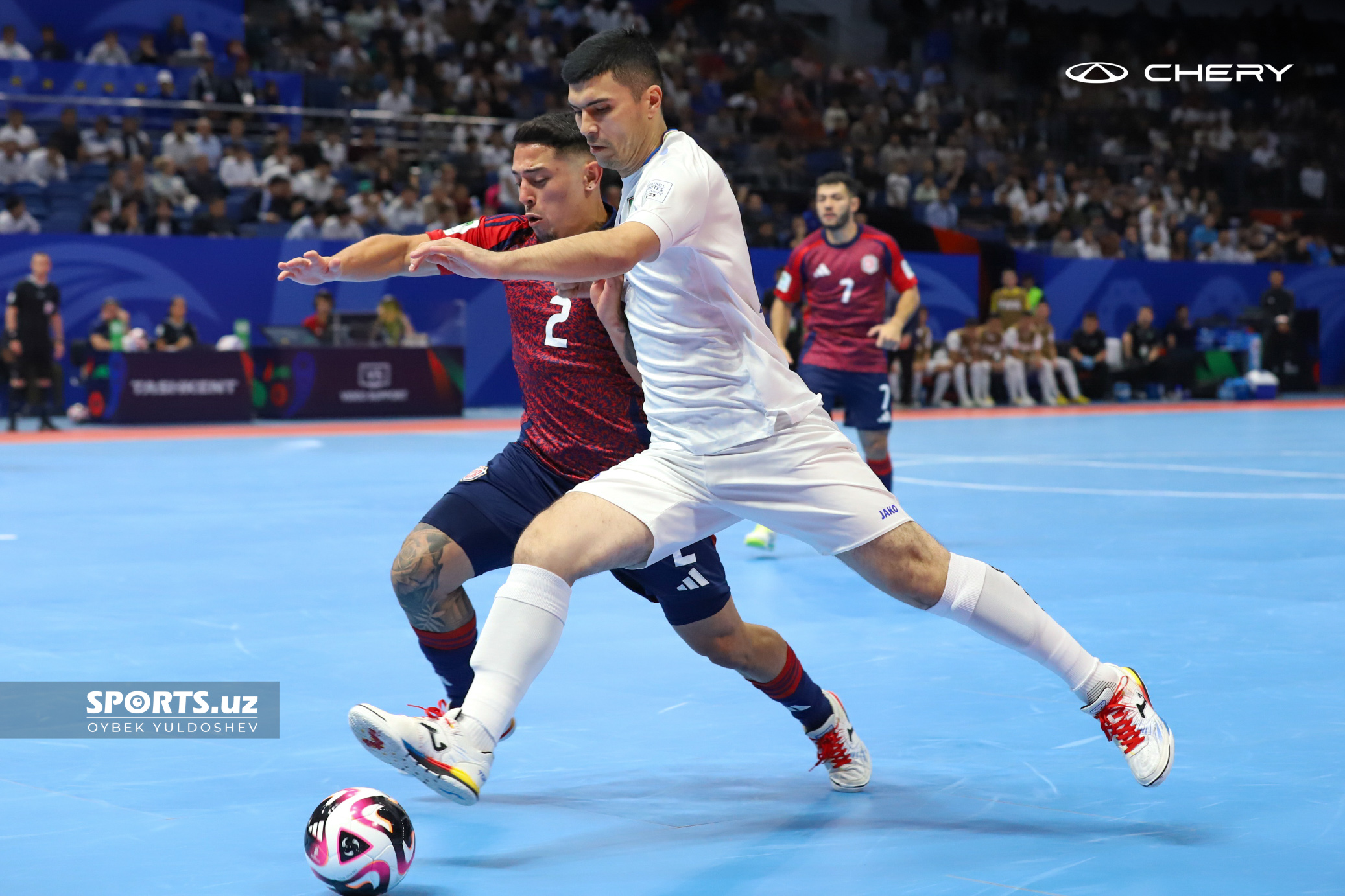 Futsal world cup: Коста-Рика - ЎЗБЕКИСТОН