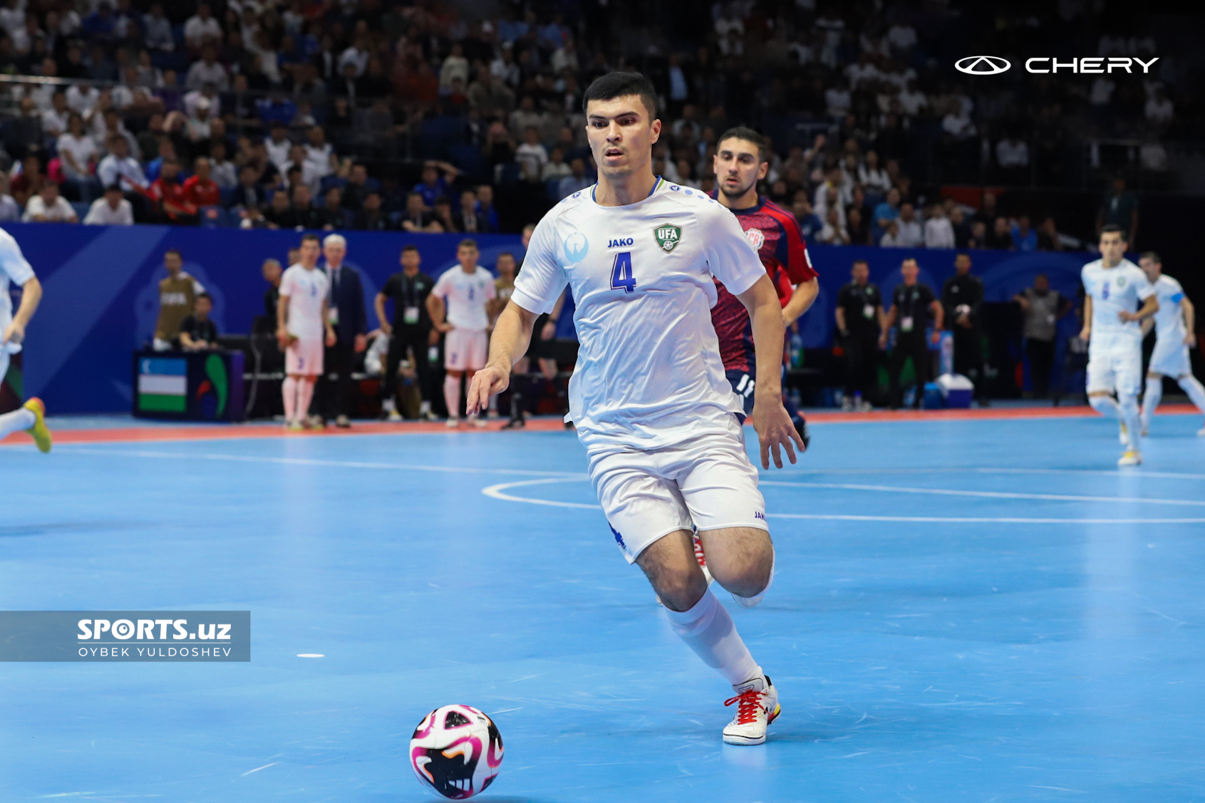 Futsal world cup: Коста-Рика - ЎЗБЕКИСТОН