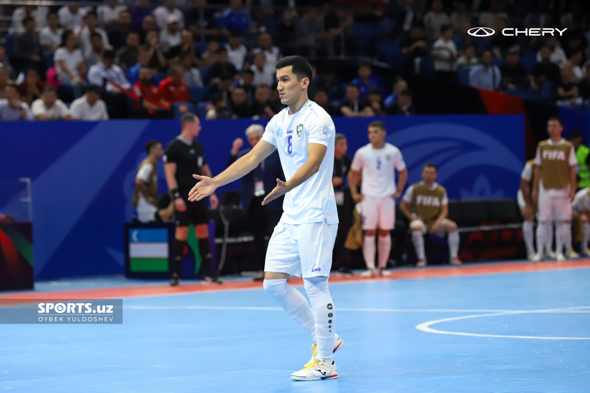 Futsal world cup: Коста-Рика - ЎЗБЕКИСТОН