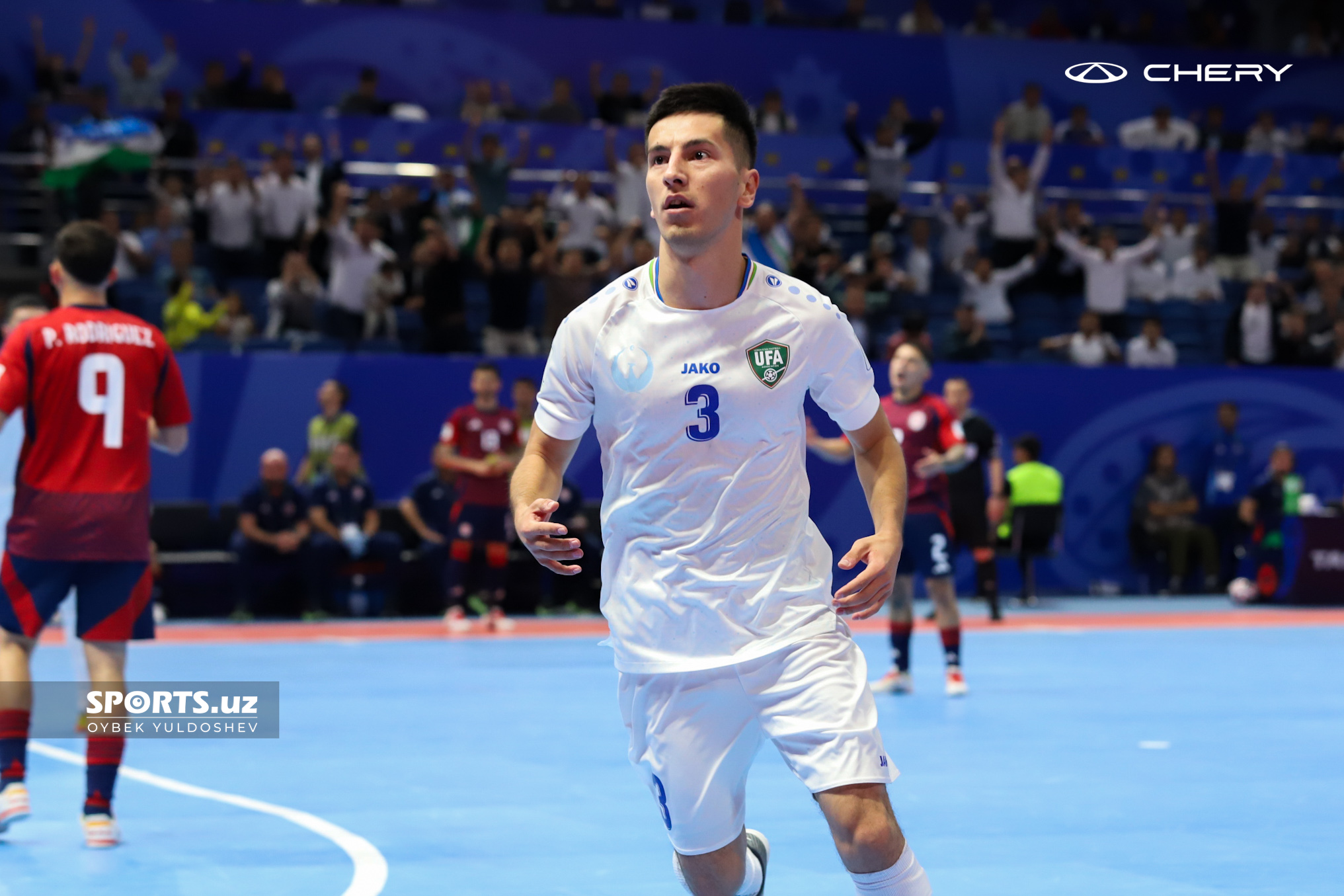 Futsal world cup: Коста-Рика - ЎЗБЕКИСТОН