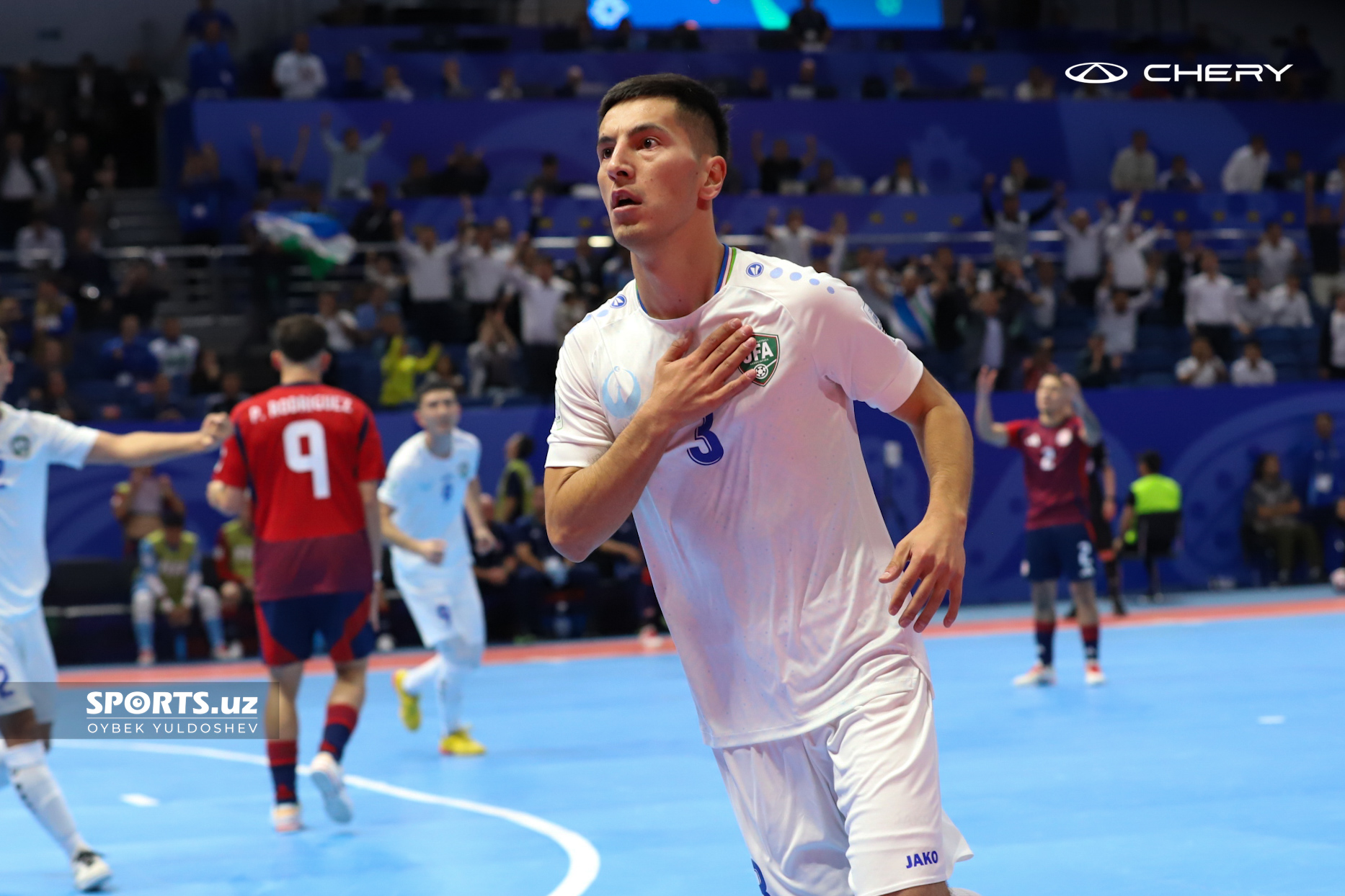 Futsal world cup: Коста-Рика - ЎЗБЕКИСТОН