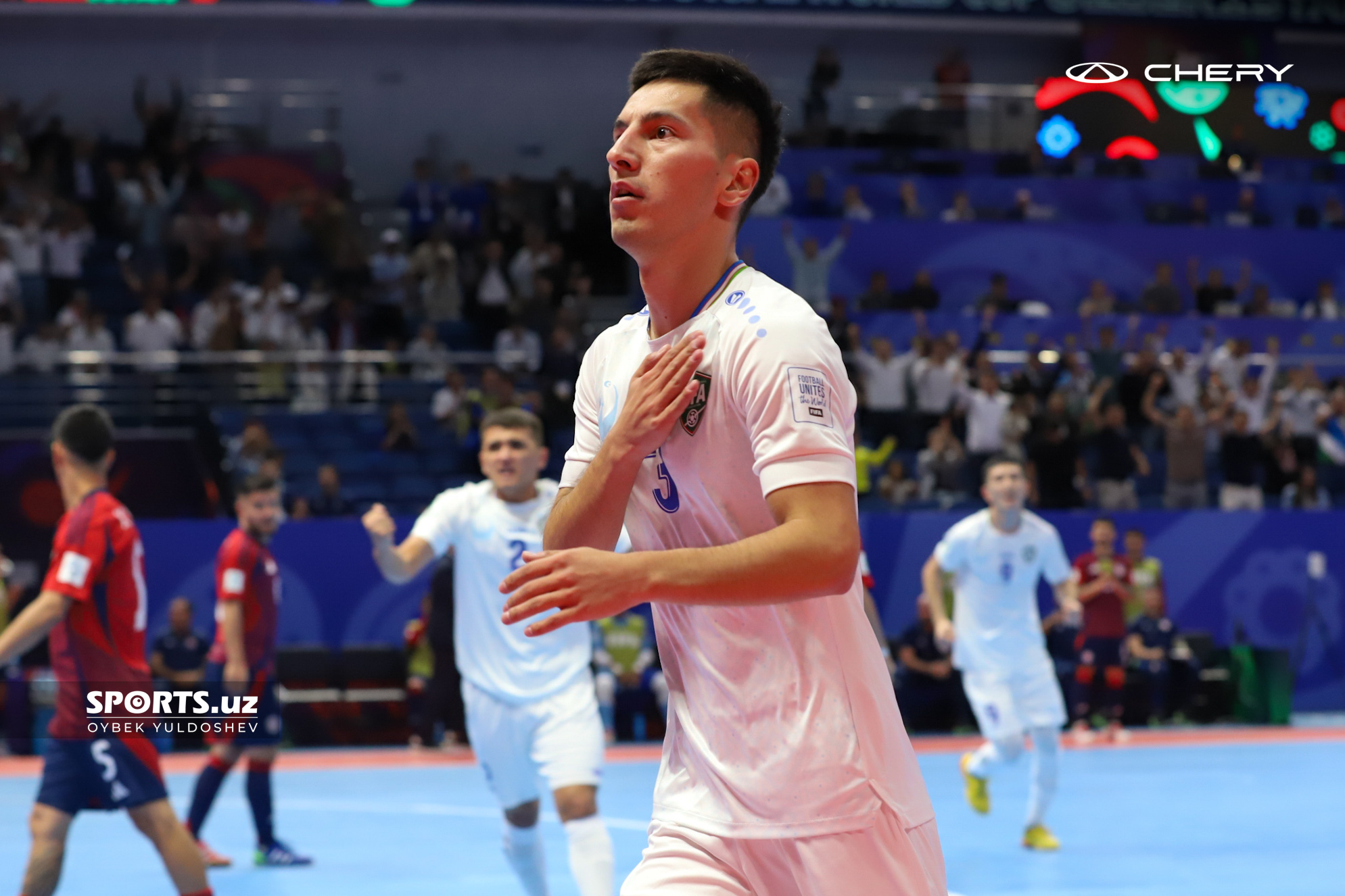 Futsal world cup: Коста-Рика - ЎЗБЕКИСТОН