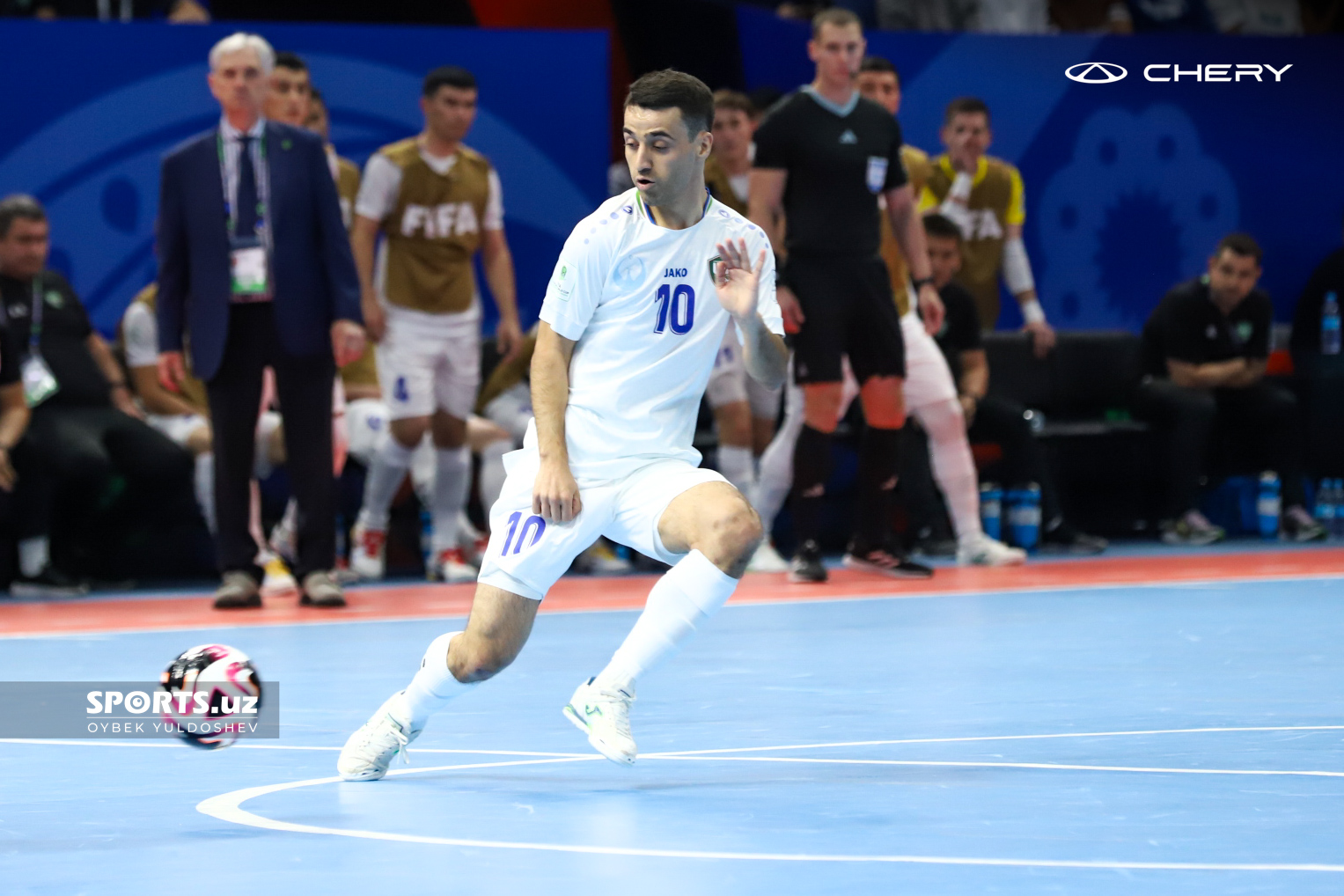 Futsal world cup: Коста-Рика - ЎЗБЕКИСТОН