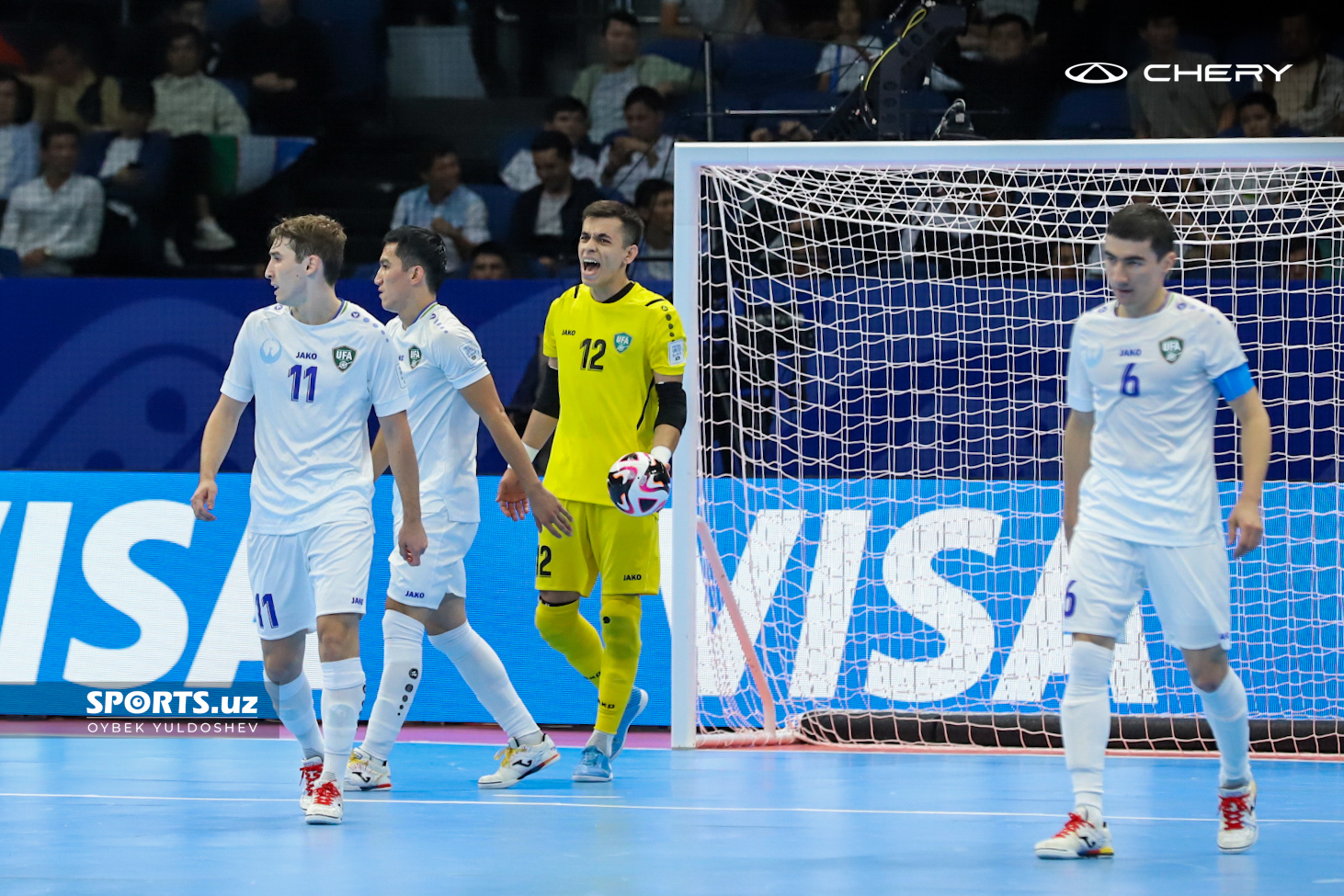 Futsal world cup: Коста-Рика - ЎЗБЕКИСТОН