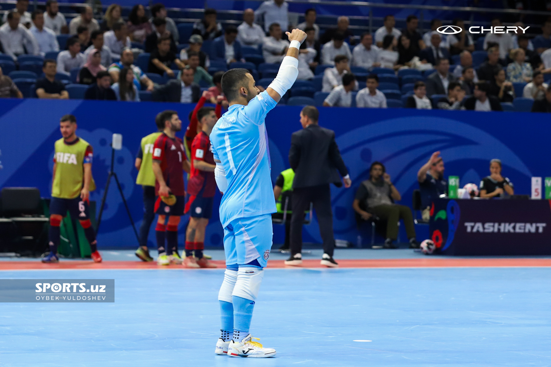 Futsal world cup: Коста-Рика - ЎЗБЕКИСТОН