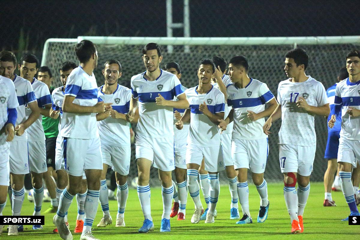 Uzbekistan trening 1.18.2020