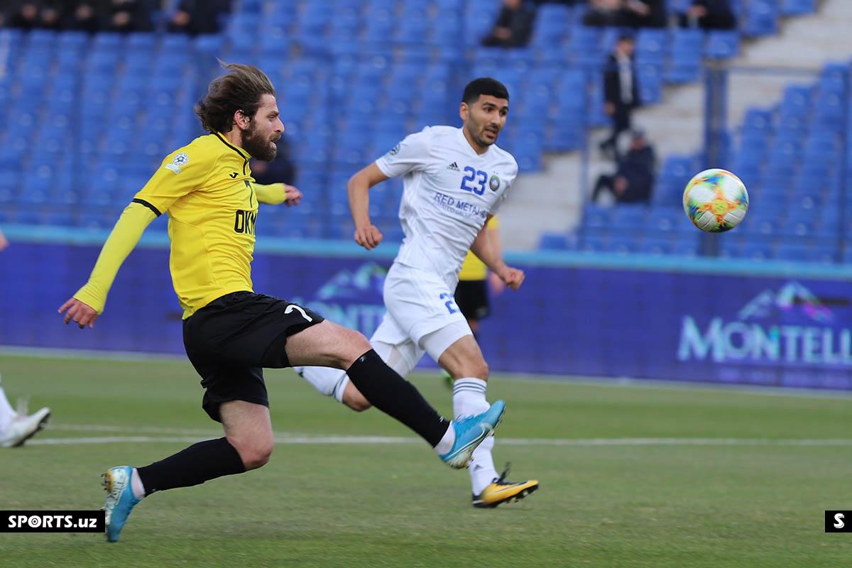 Liga kubogi. 2019. FINAL. AGMK - PAXTAKOR 2:6