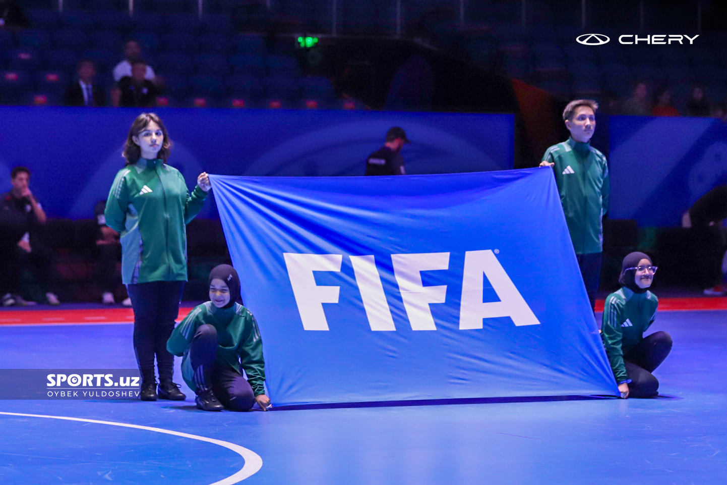 Futsal world cup: Аргентина - Хорватия