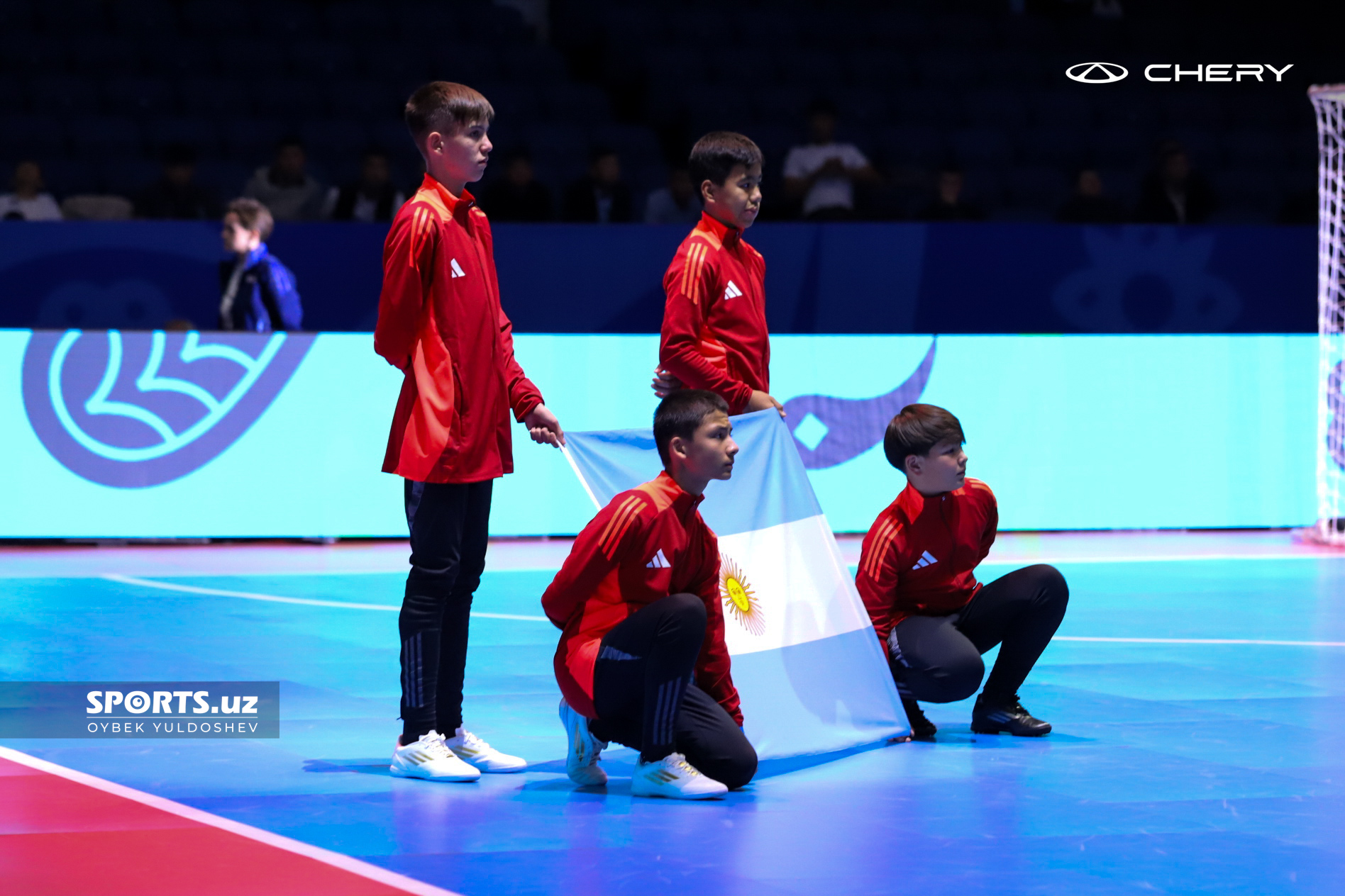 Futsal world cup: Аргентина - Хорватия