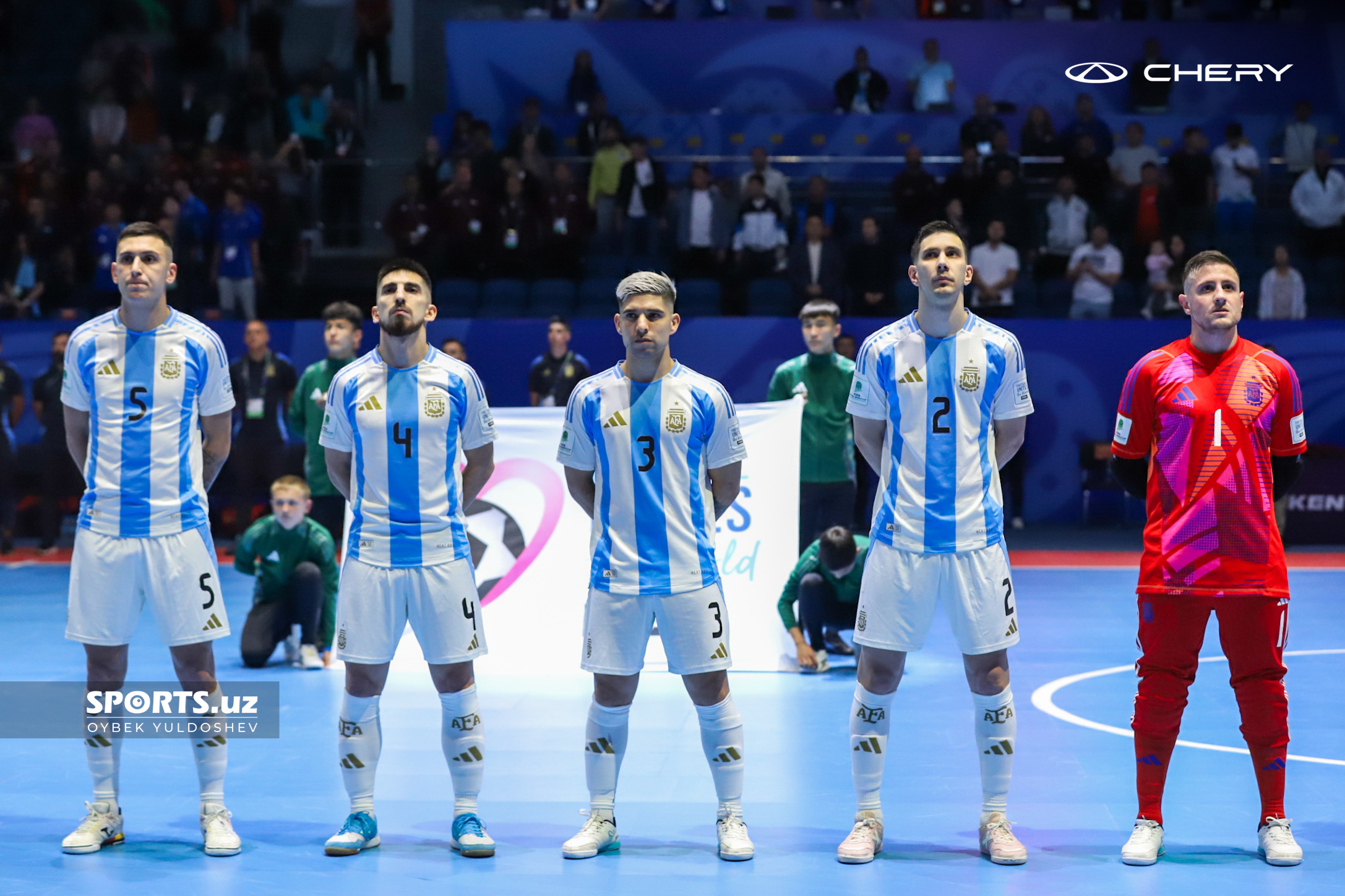 Futsal world cup: Аргентина - Хорватия