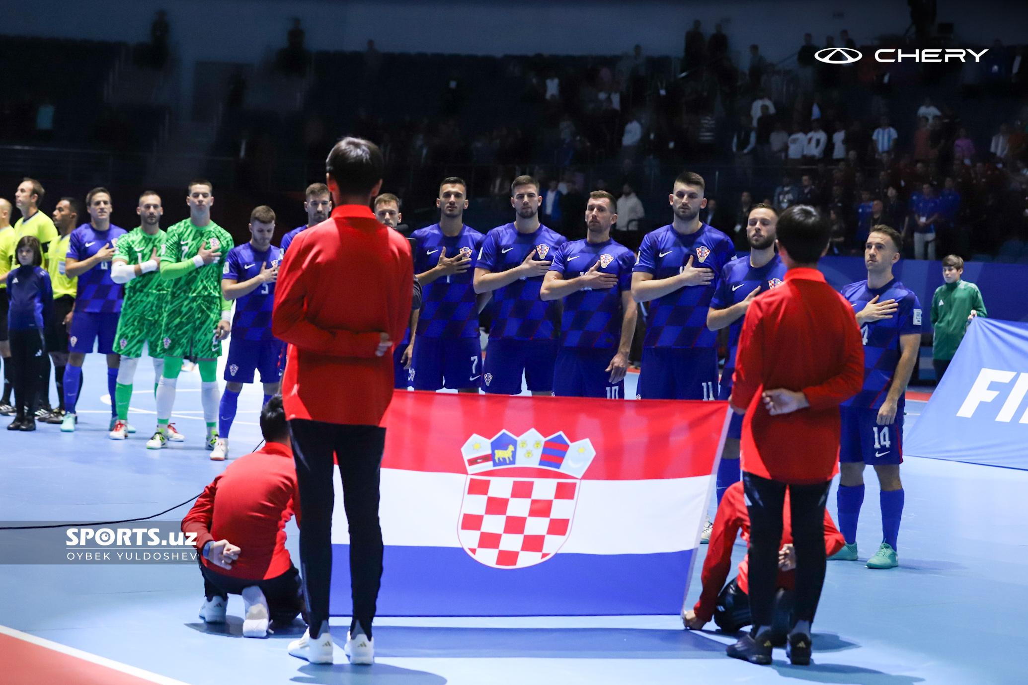 Futsal world cup: Аргентина - Хорватия