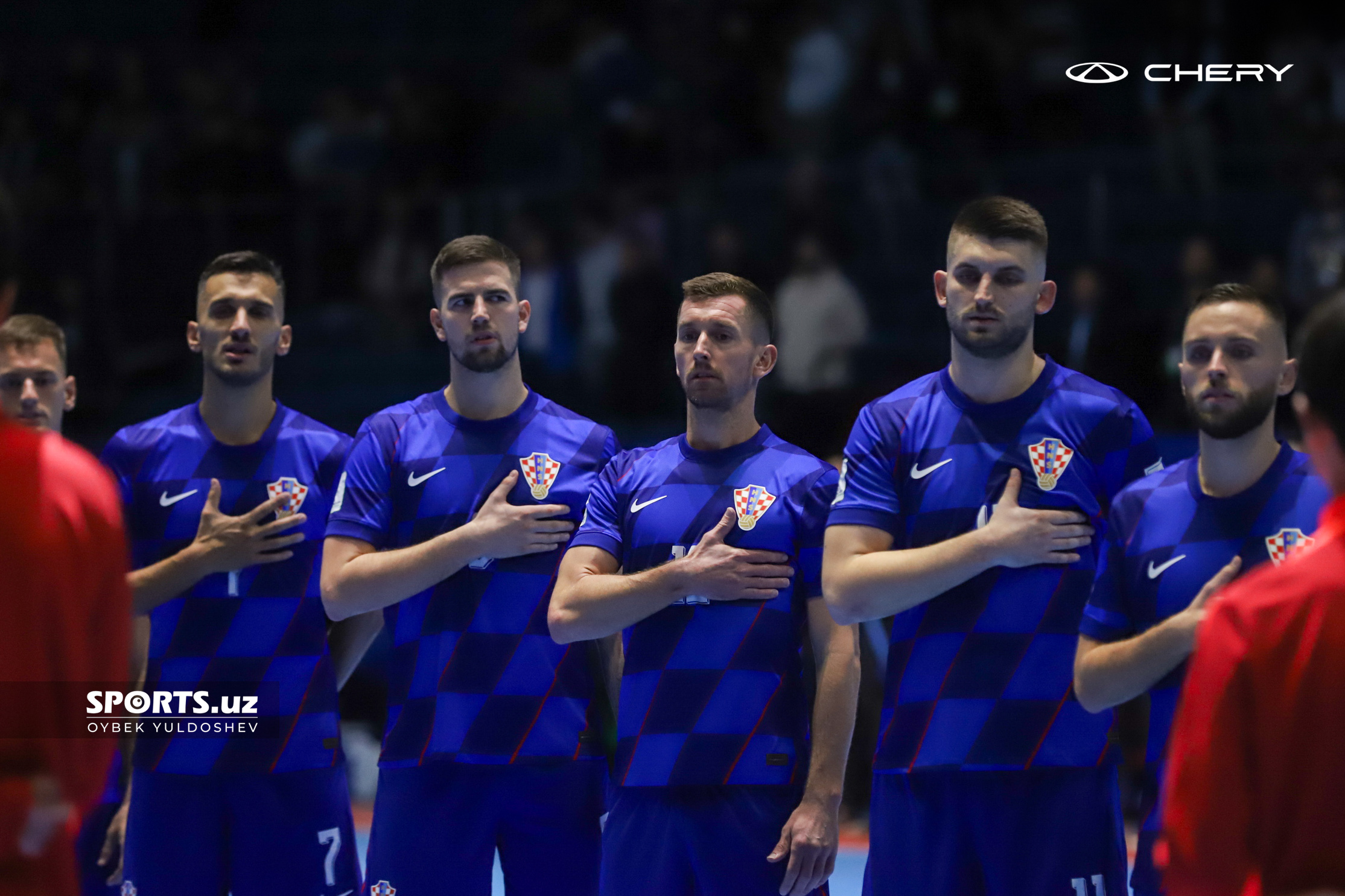 Futsal world cup: Аргентина - Хорватия