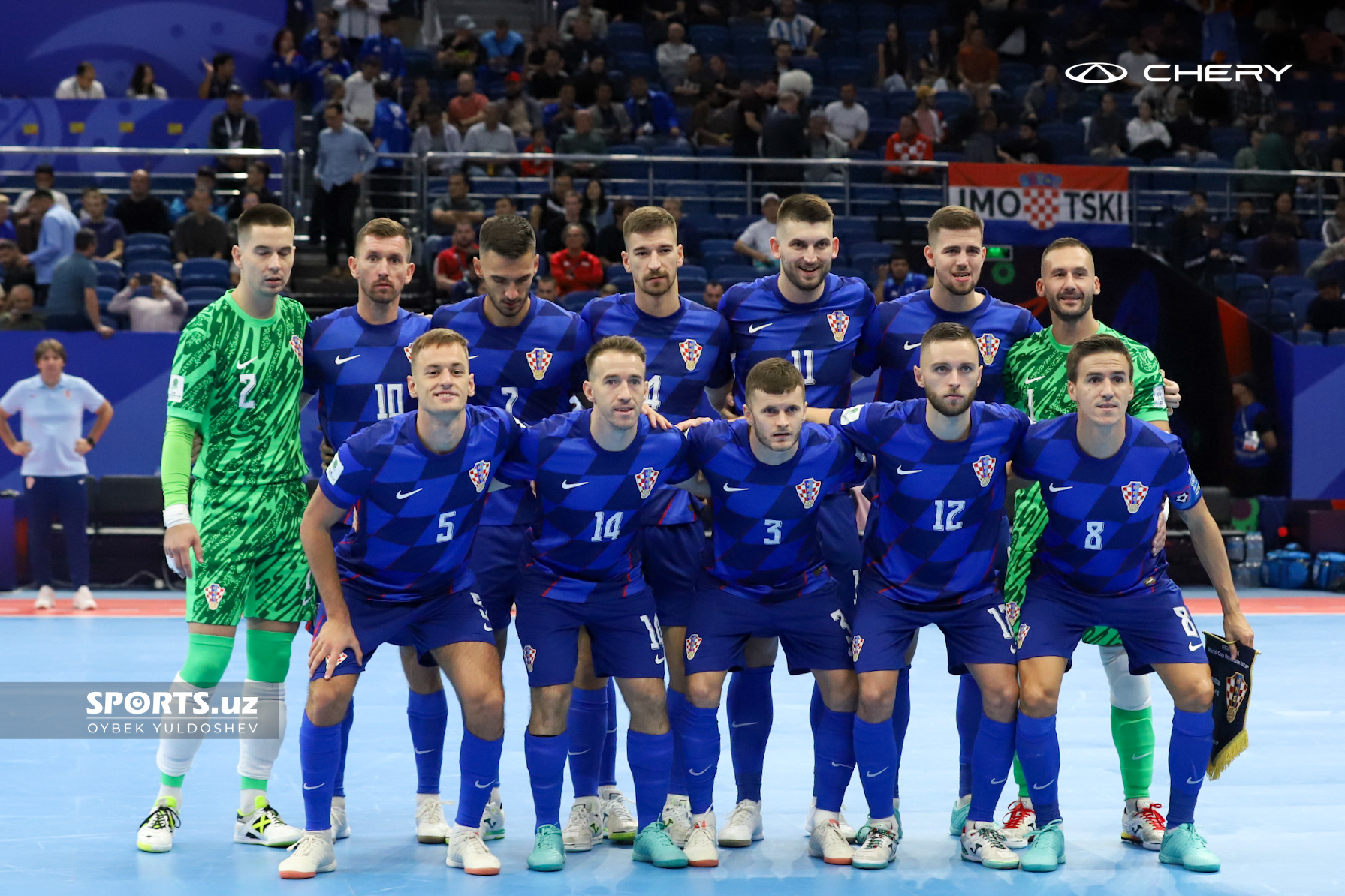 Futsal world cup: Аргентина - Хорватия