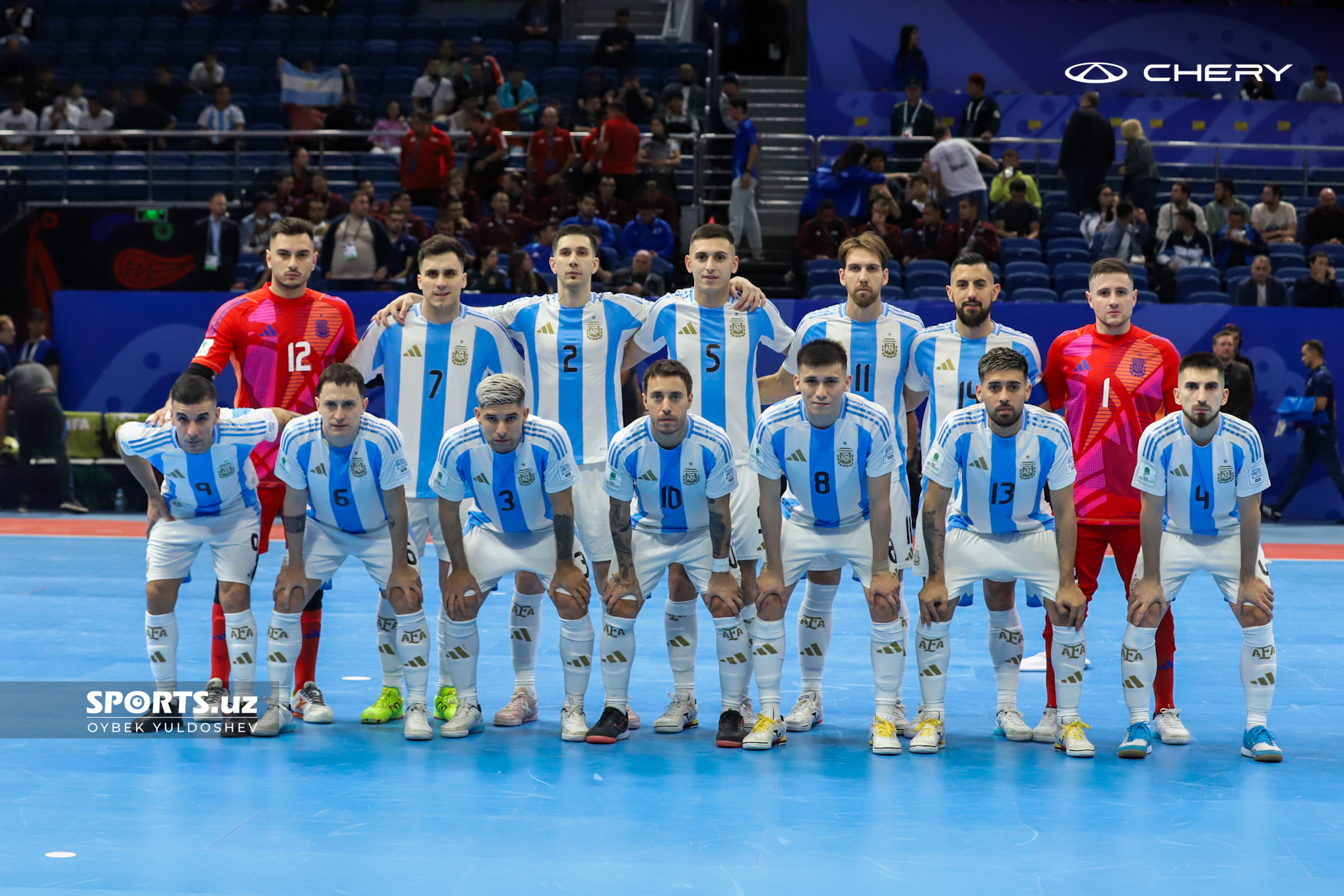 Futsal world cup: Аргентина - Хорватия