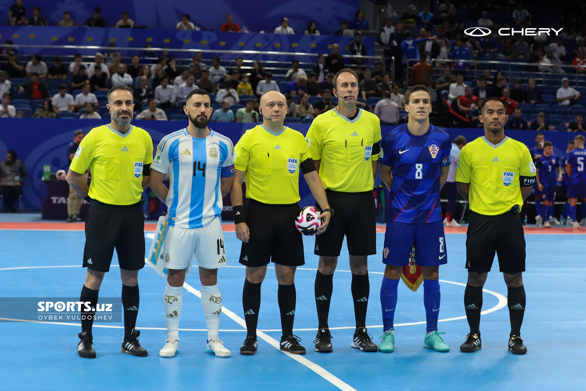 Futsal world cup: Аргентина - Хорватия