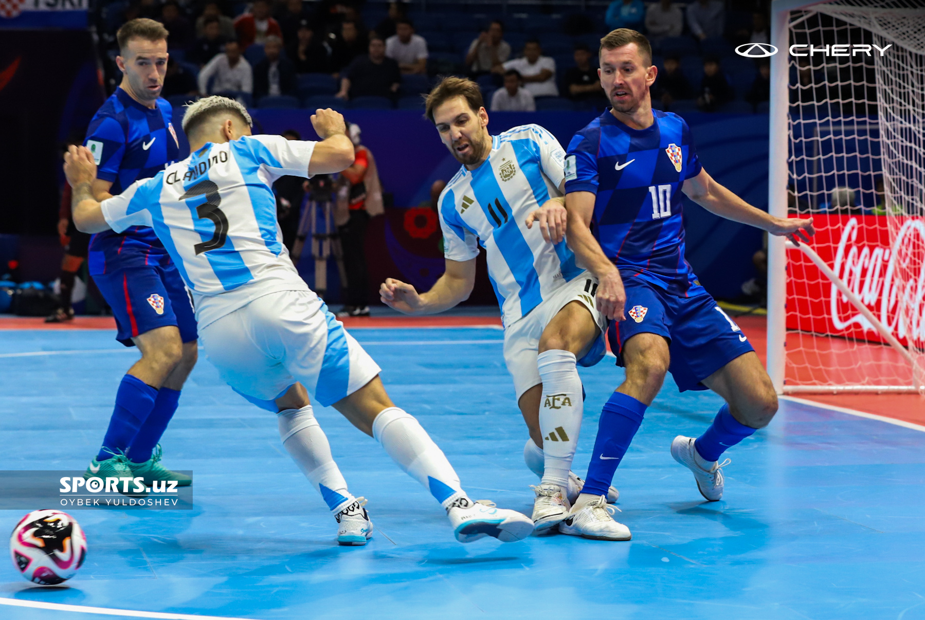 Futsal world cup: Аргентина - Хорватия