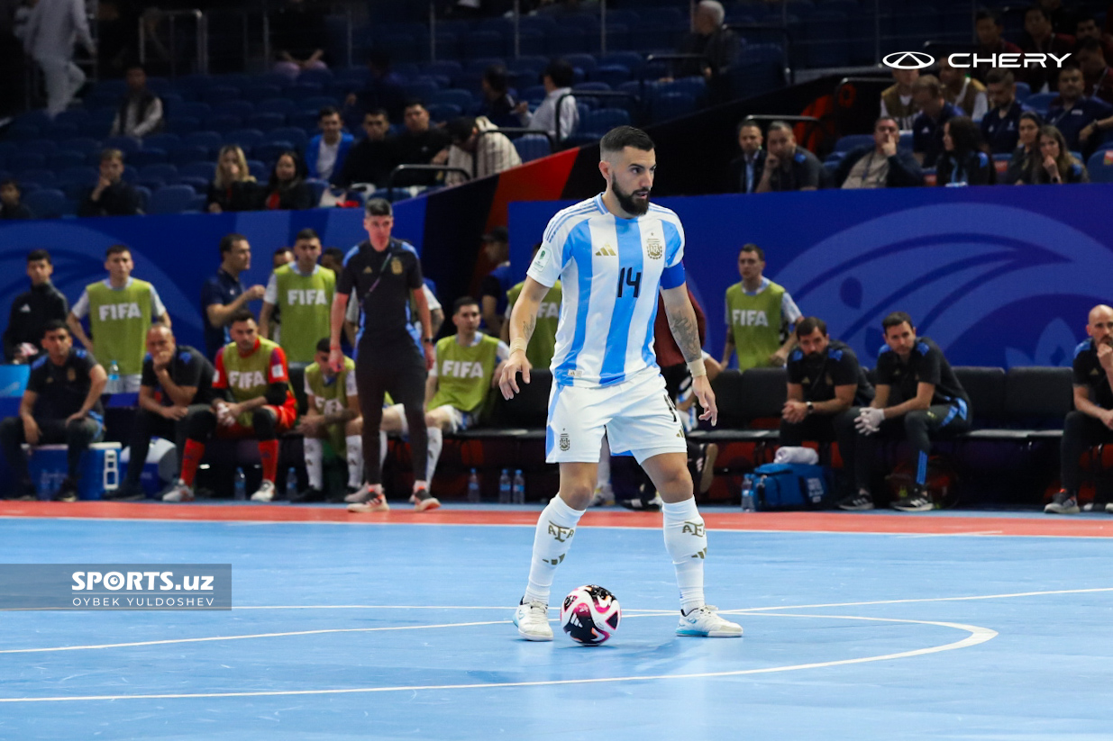 Futsal world cup: Аргентина - Хорватия