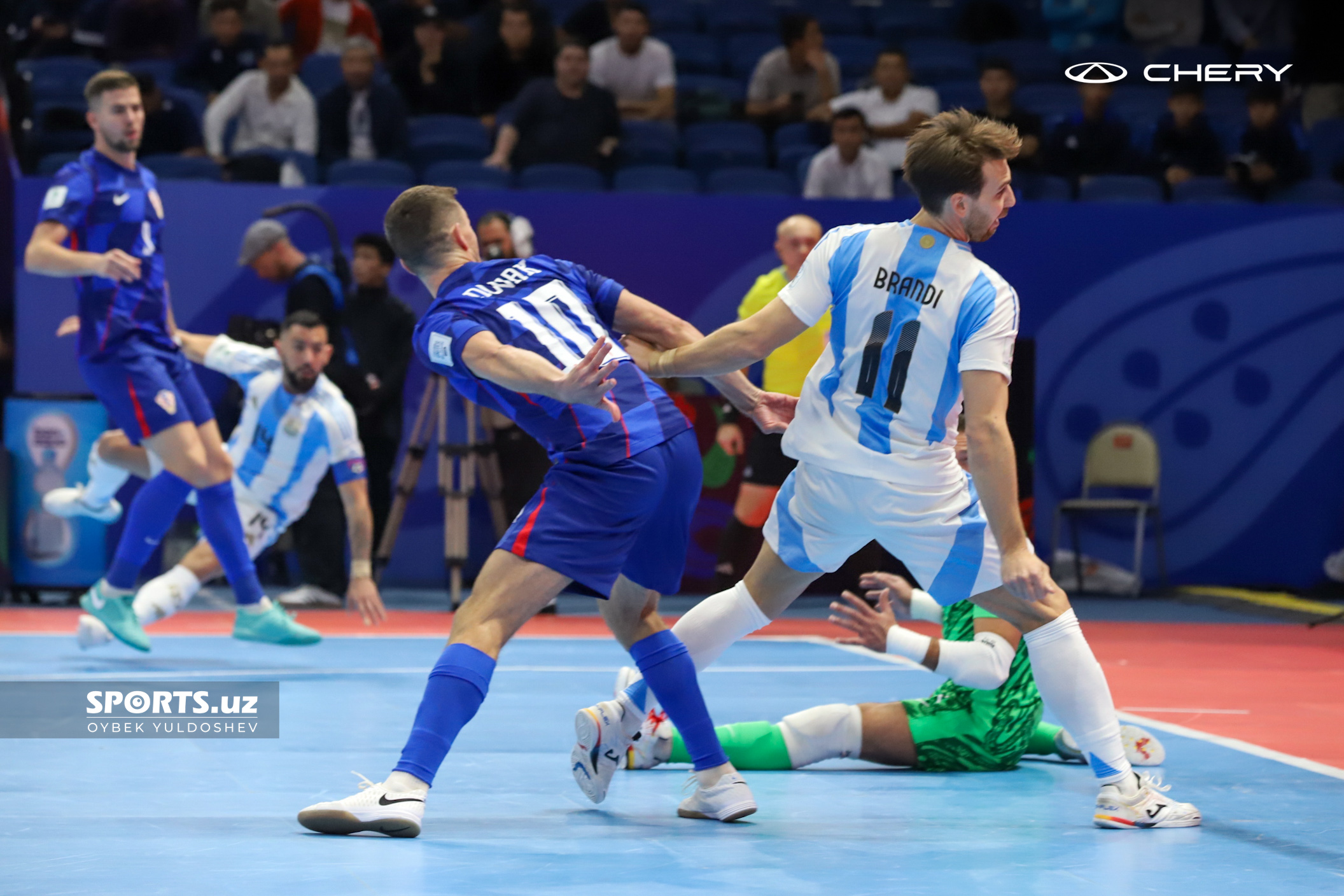 Futsal world cup: Аргентина - Хорватия