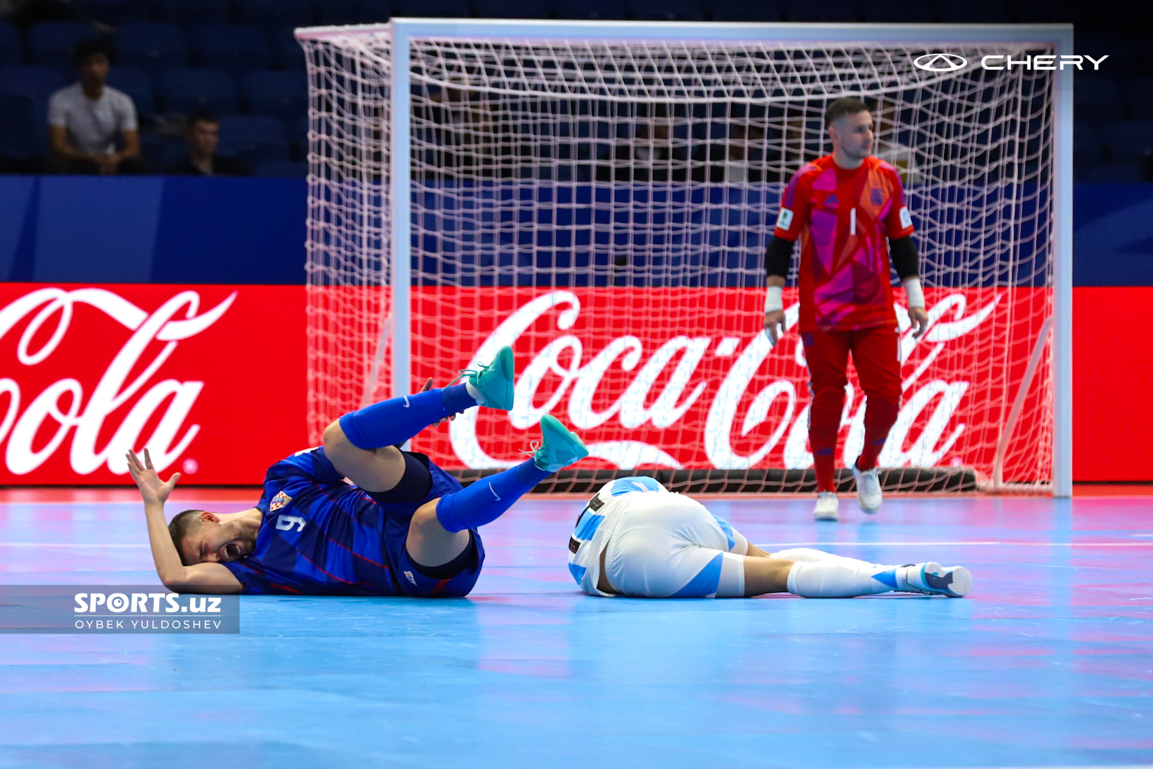 Futsal world cup: Аргентина - Хорватия