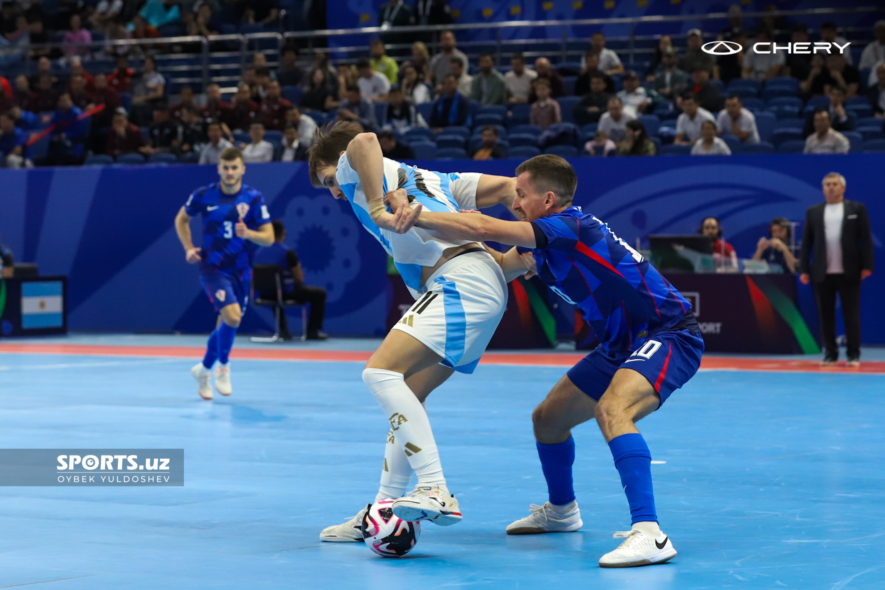 Futsal world cup: Аргентина - Хорватия