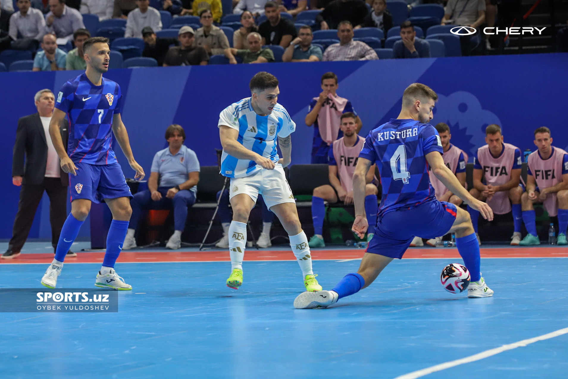 Futsal world cup: Аргентина - Хорватия