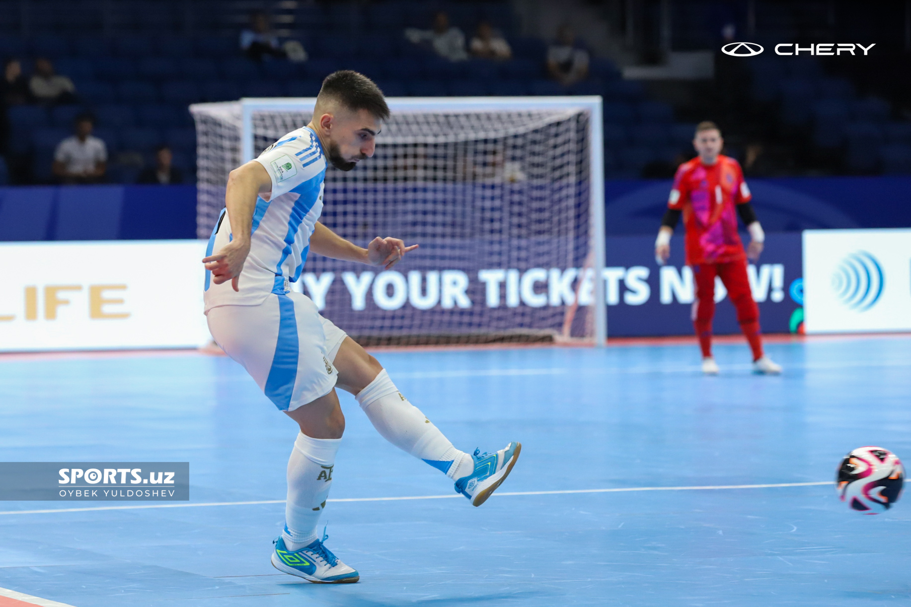 Futsal world cup: Аргентина - Хорватия