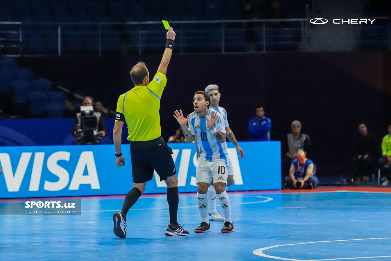 Futsal world cup: Аргентина - Хорватия