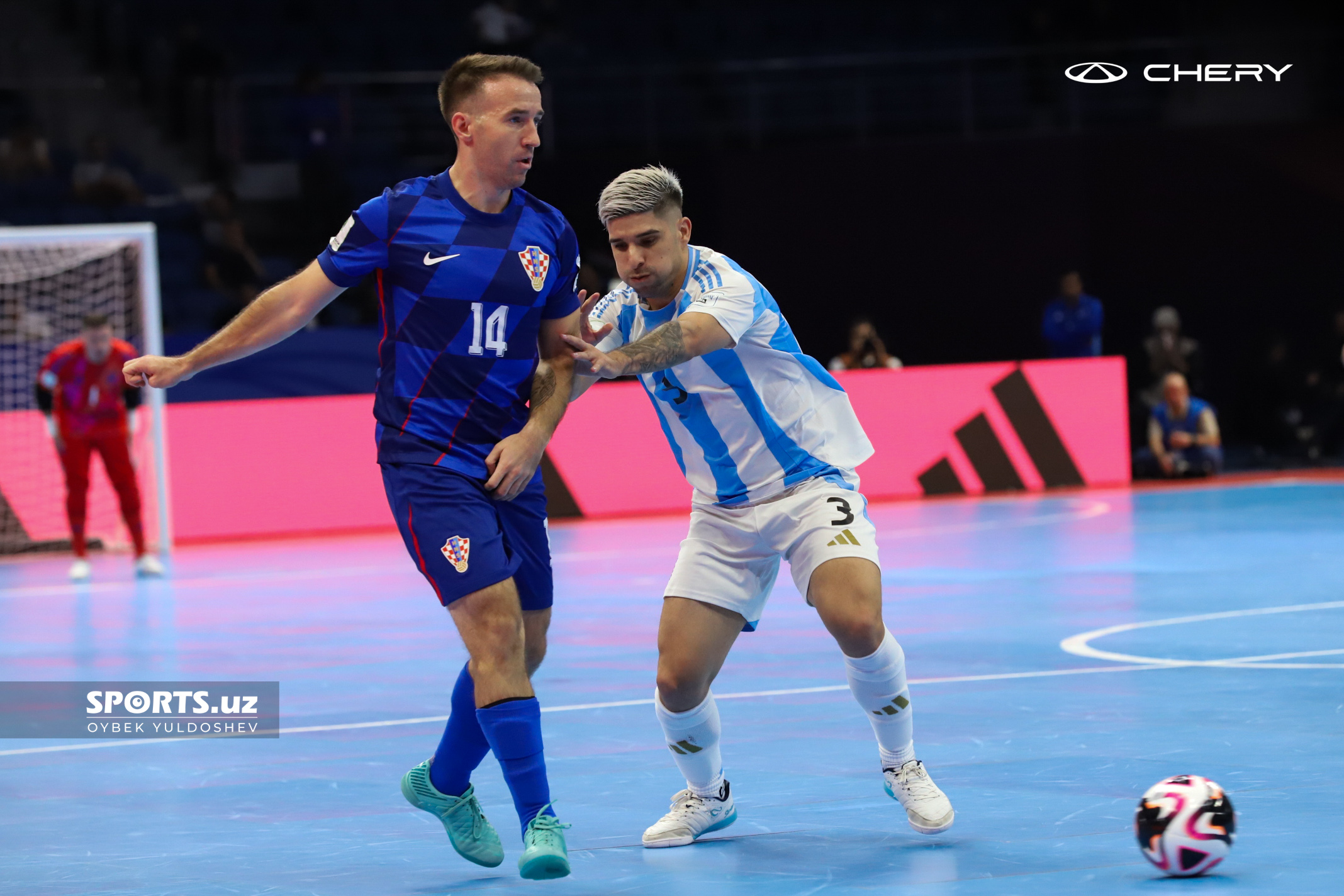 Futsal world cup: Аргентина - Хорватия