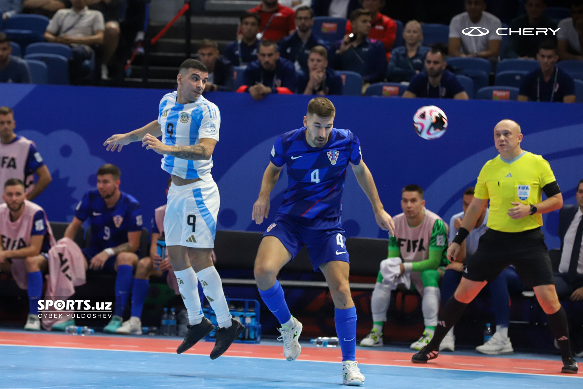 Futsal world cup: Аргентина - Хорватия