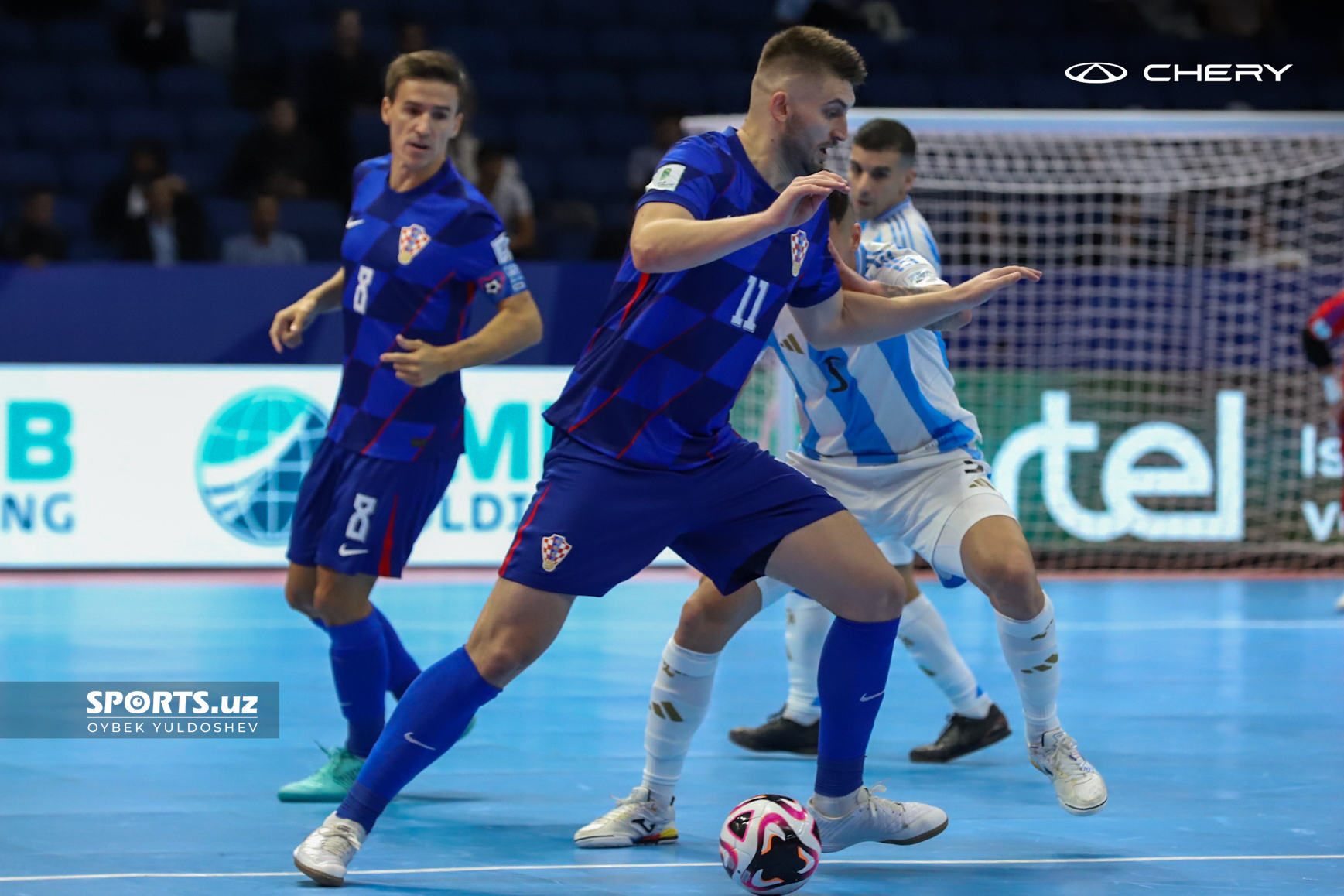 Futsal world cup: Аргентина - Хорватия