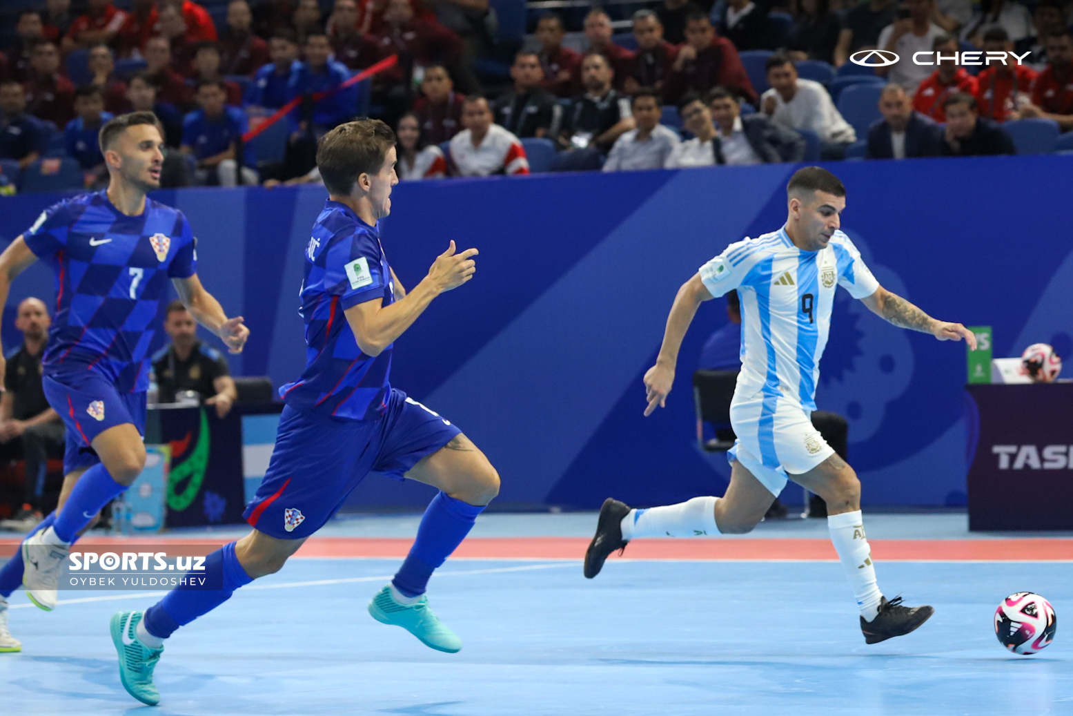 Futsal world cup: Аргентина - Хорватия