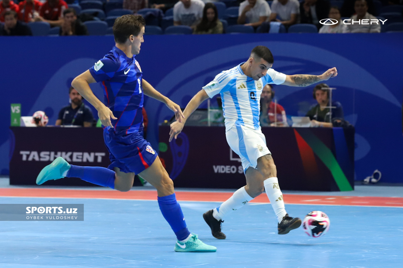 Futsal world cup: Аргентина - Хорватия