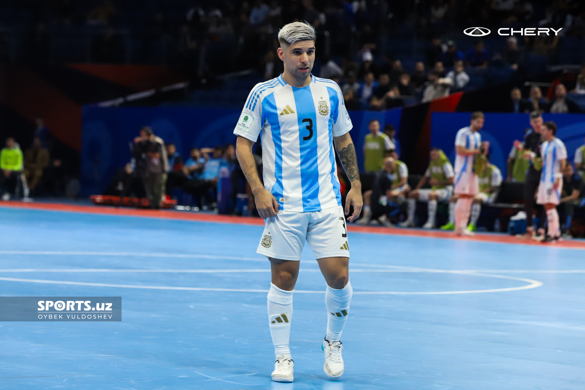 Futsal world cup: Аргентина - Хорватия