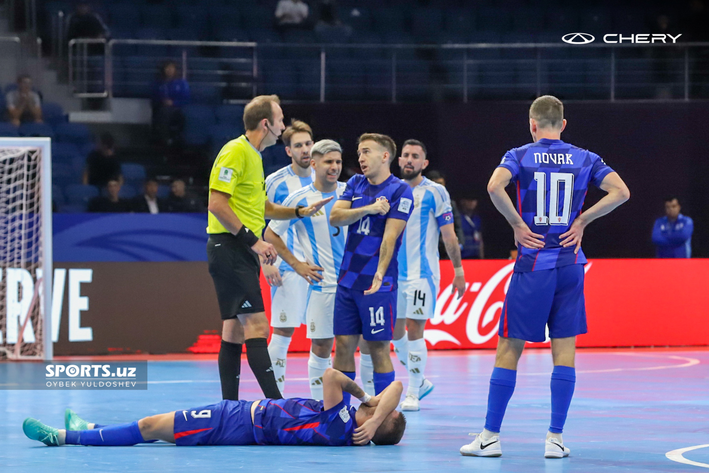 Futsal world cup: Аргентина - Хорватия