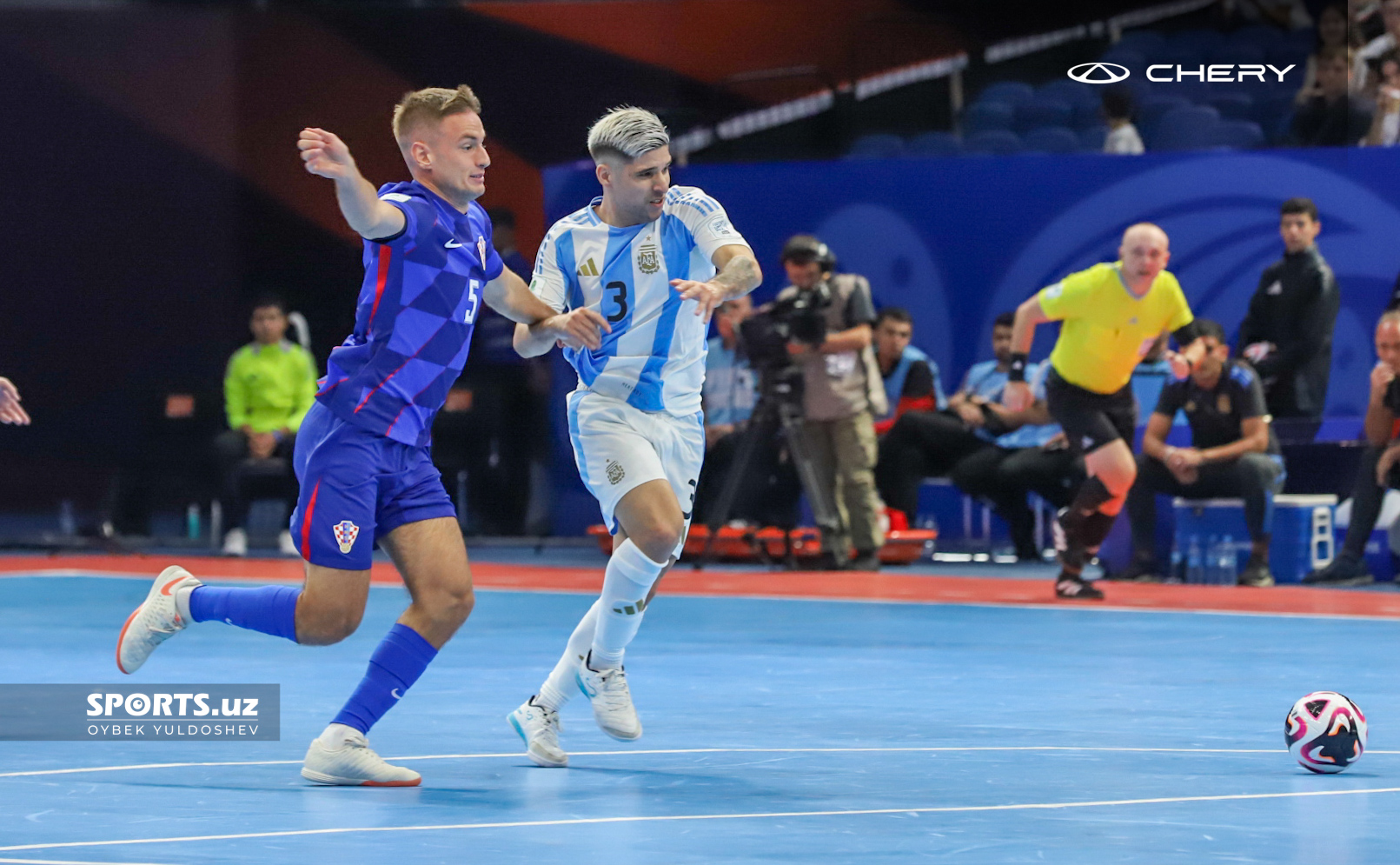 Futsal world cup: Аргентина - Хорватия