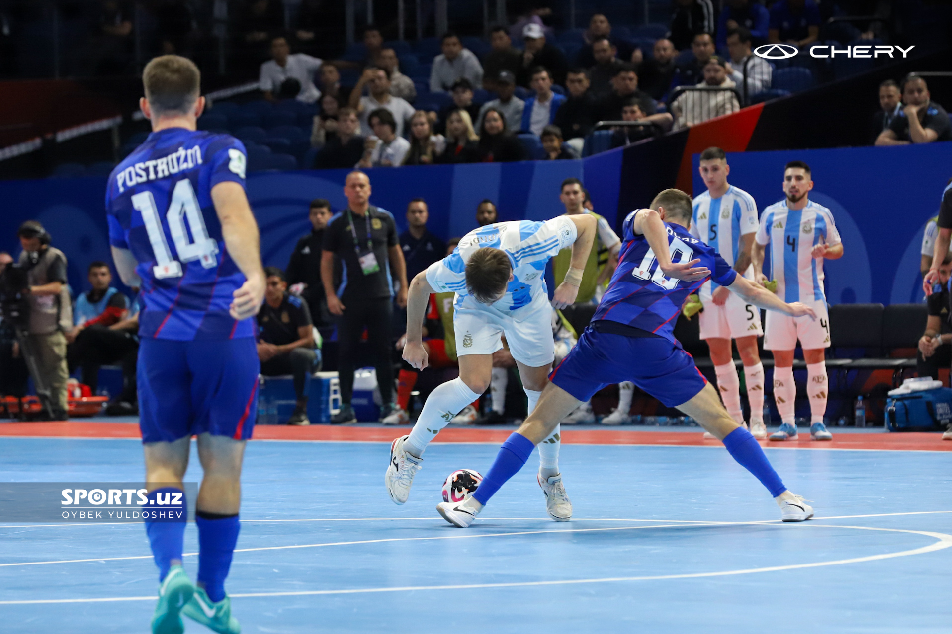 Futsal world cup: Аргентина - Хорватия