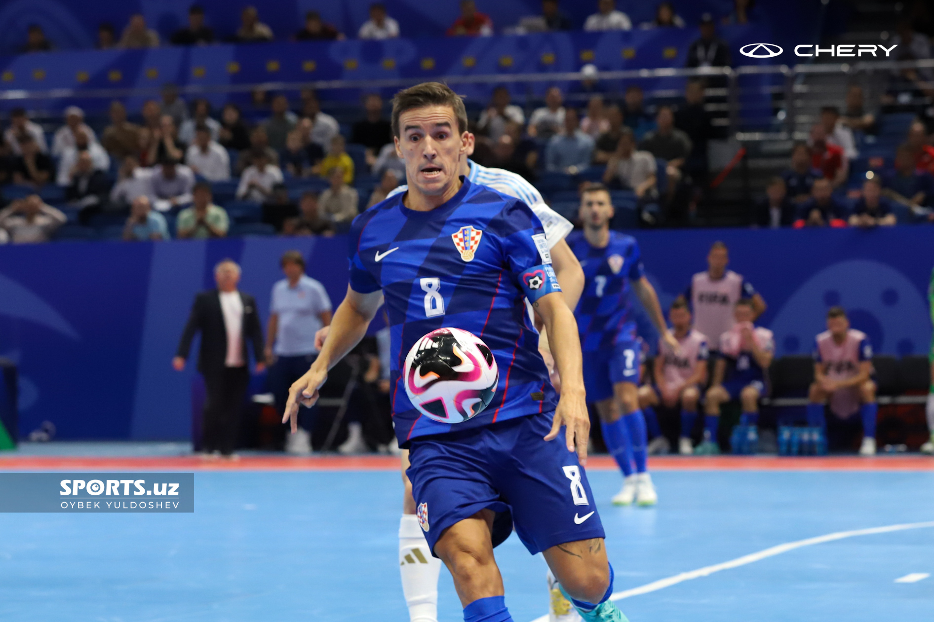 Futsal world cup: Аргентина - Хорватия