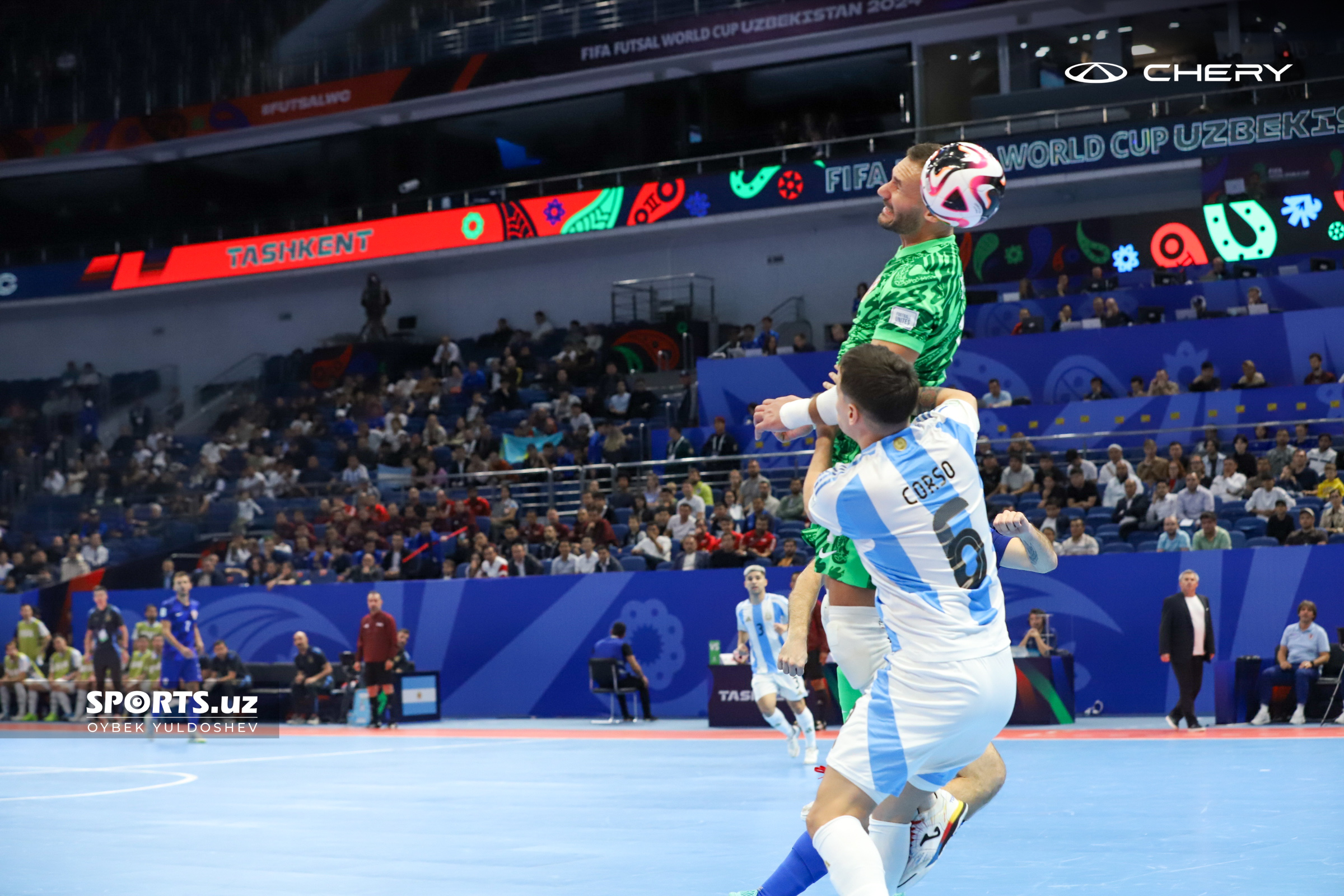 Futsal world cup: Аргентина - Хорватия