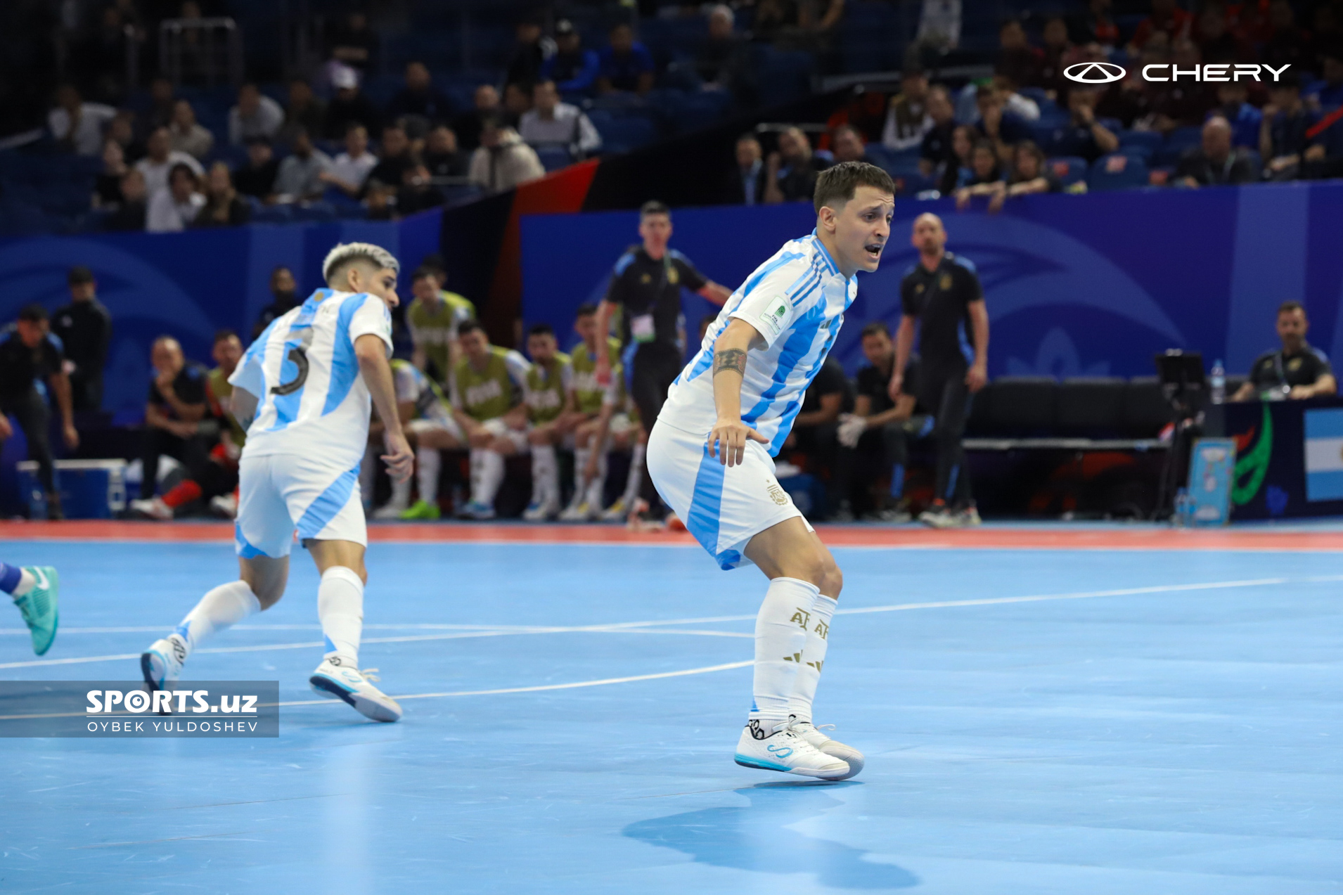 Futsal world cup: Аргентина - Хорватия