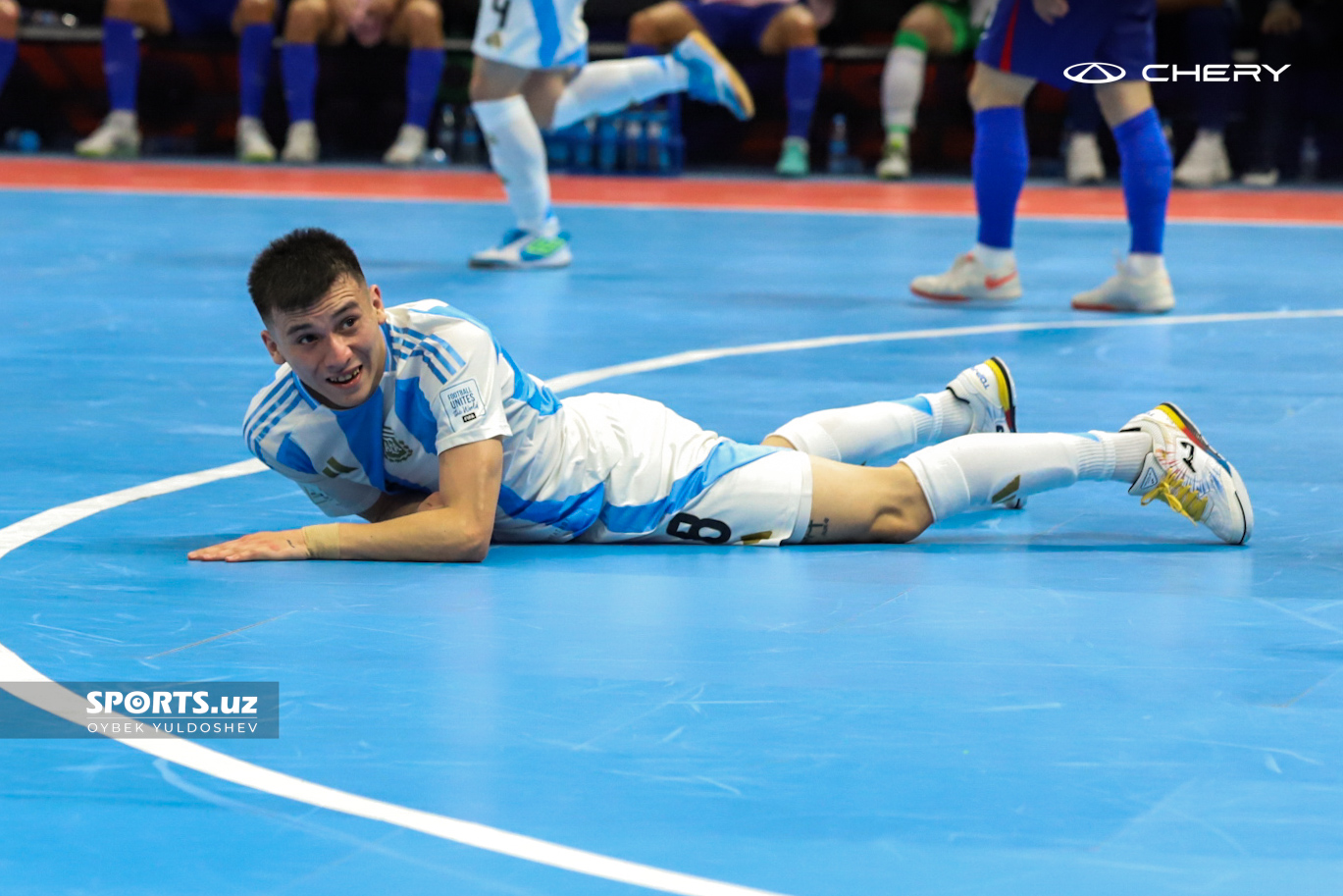 Futsal world cup: Аргентина - Хорватия